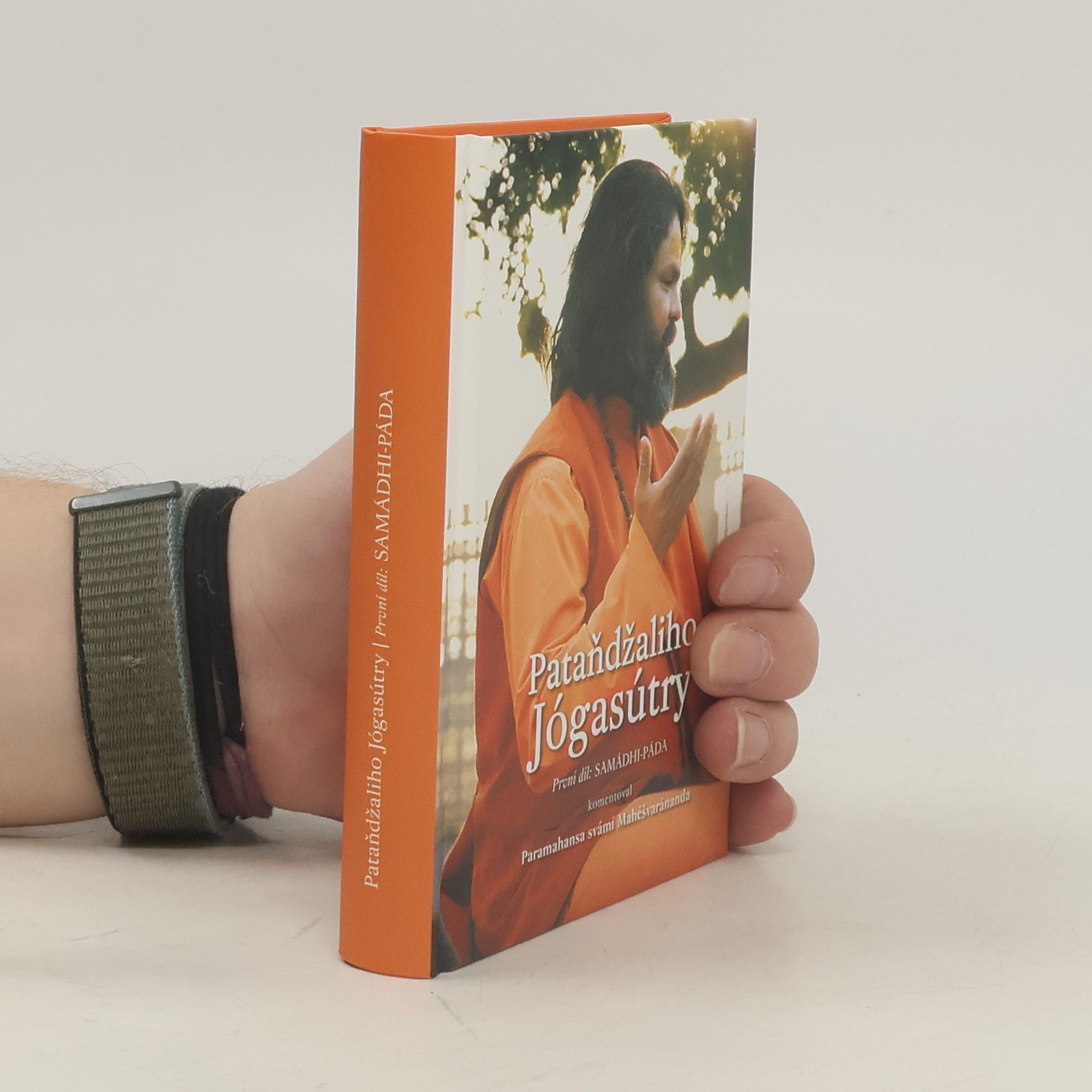 Maharši Pataňdžali Pataňdžaliho Jógasútry. První díl: Samádhi-páda