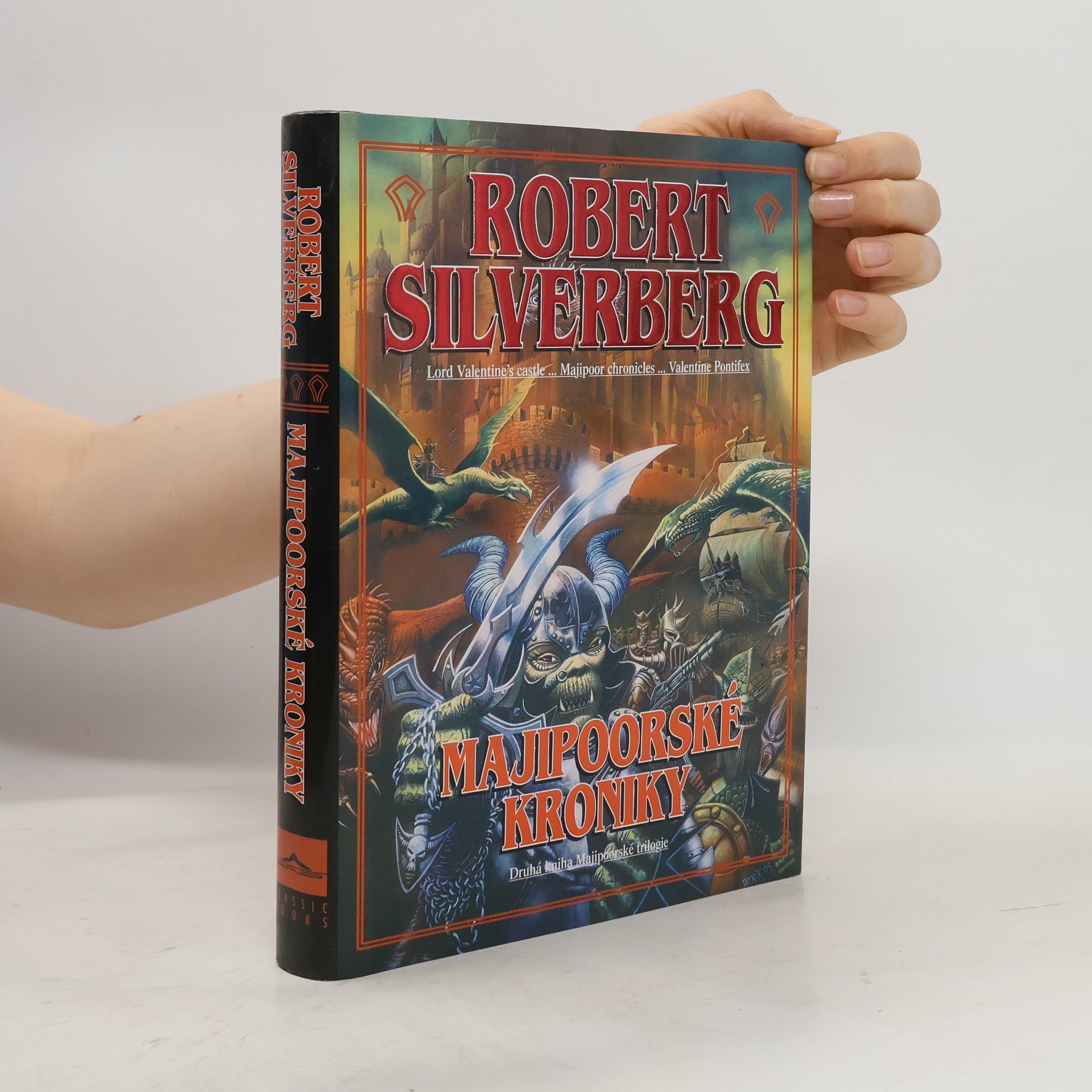 Robert Silverberg Majipoorské kroniky