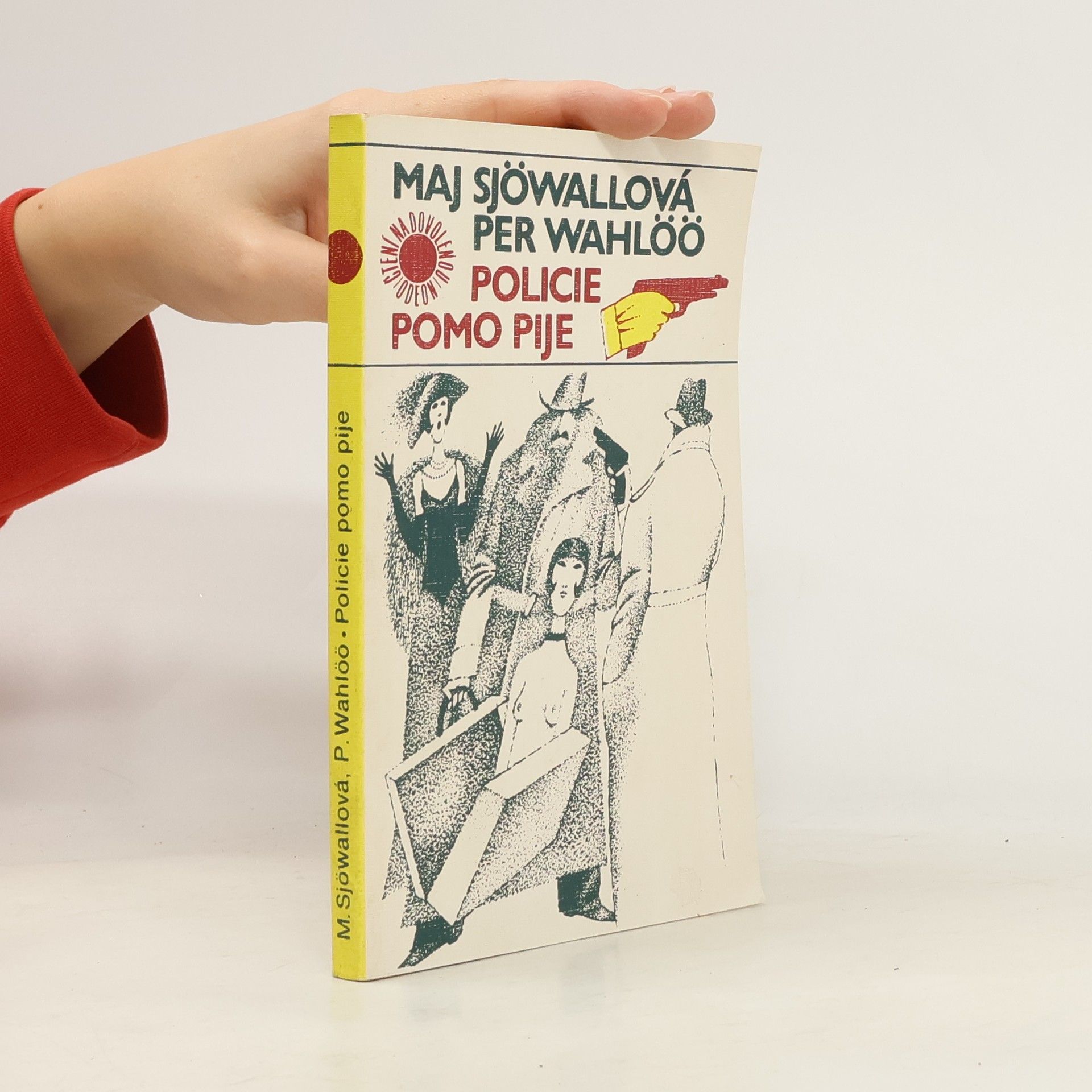 Per Wahlöö Policie pomo pije