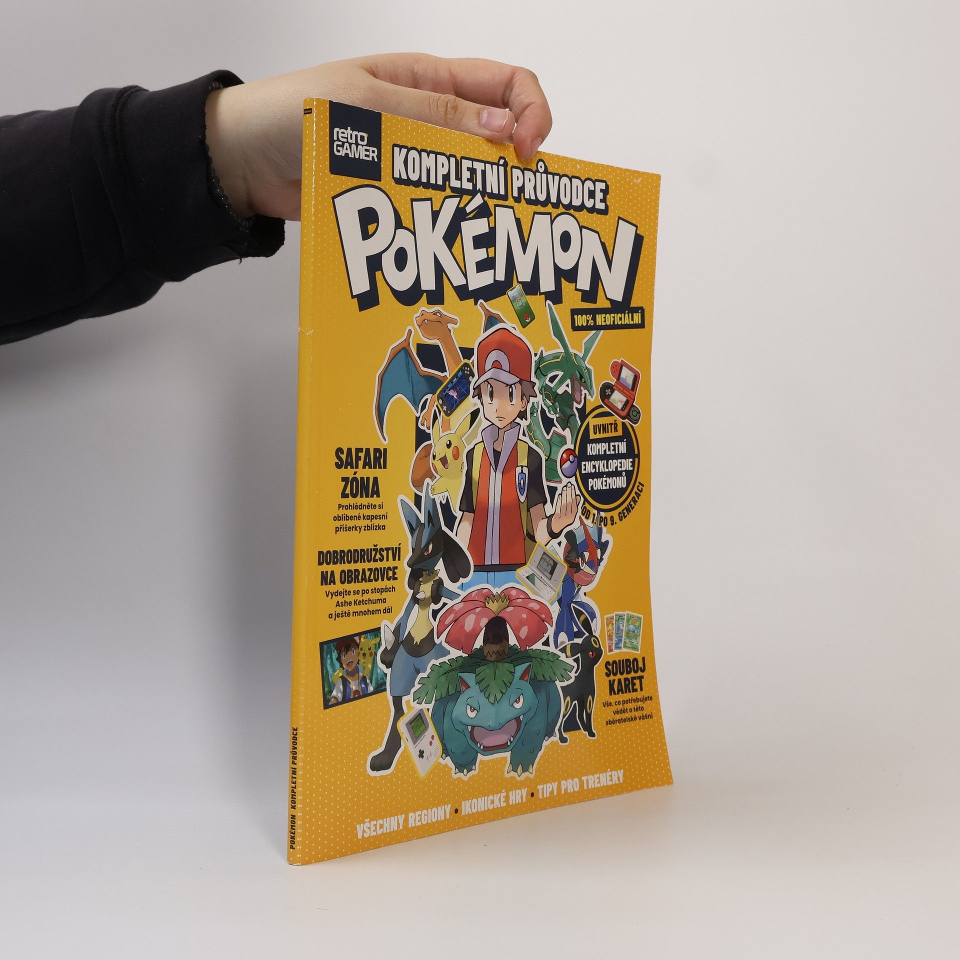 Carrie Mok Pokémon : kompletní průvodce