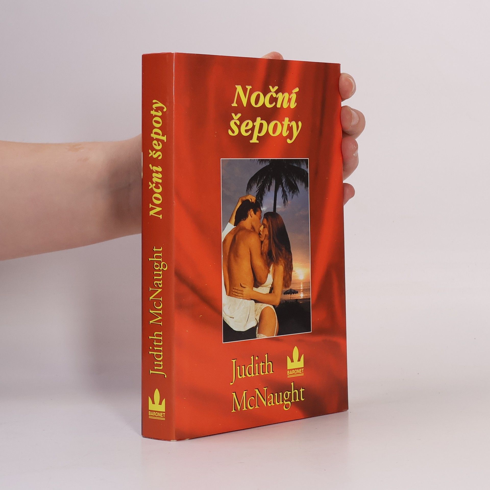 Judith McNaught Noční šepoty