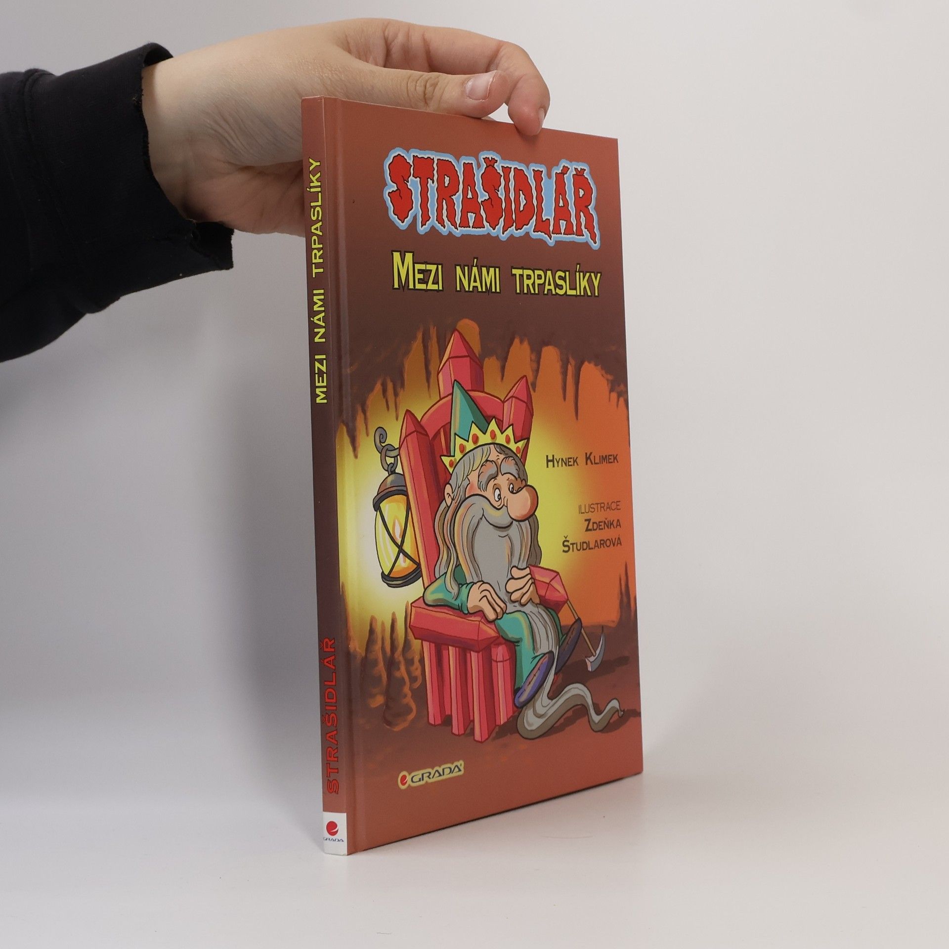 Hynek Klimek Strašidlář - Mezi námi trpaslíky