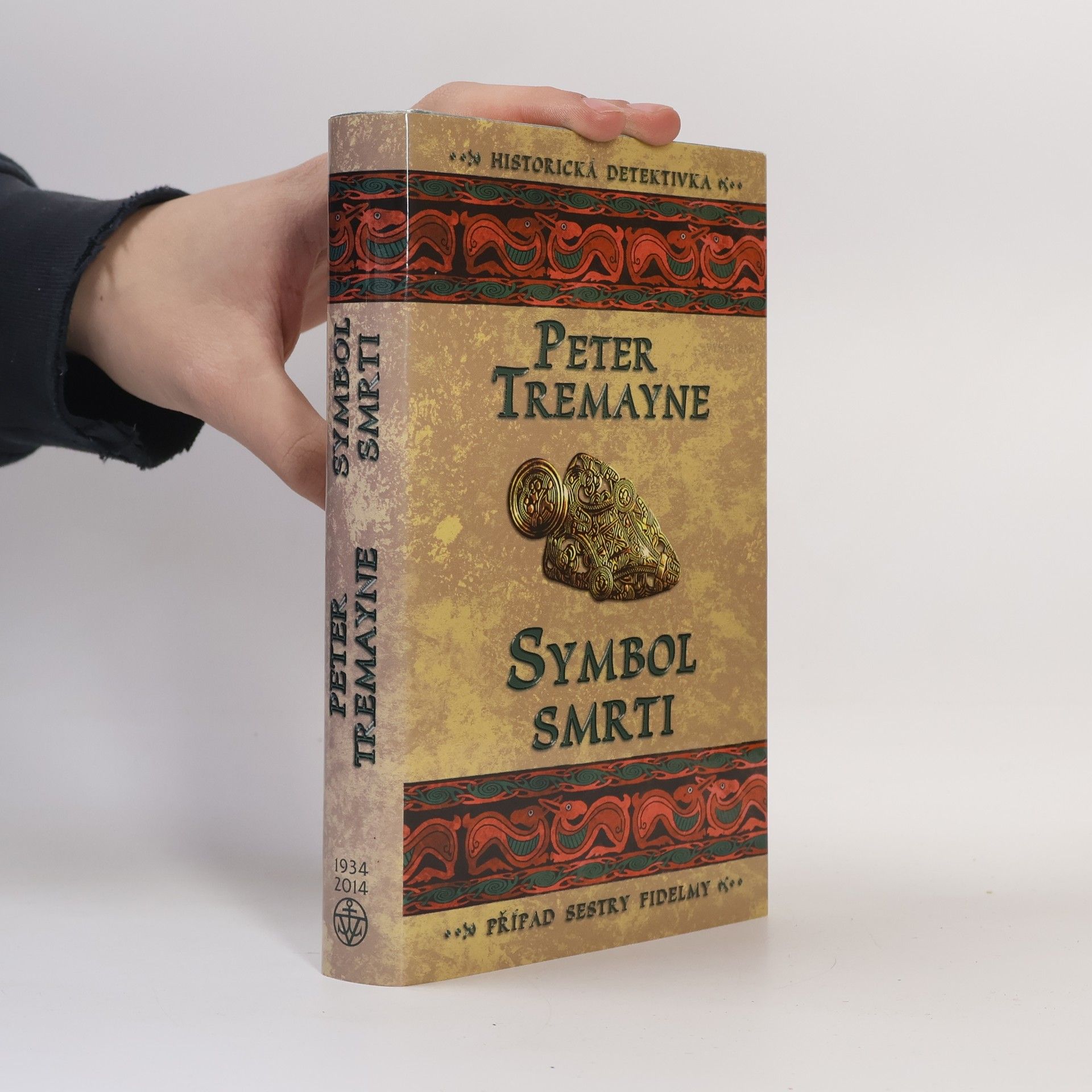 Peter Berresford Ellis Symbol smrti