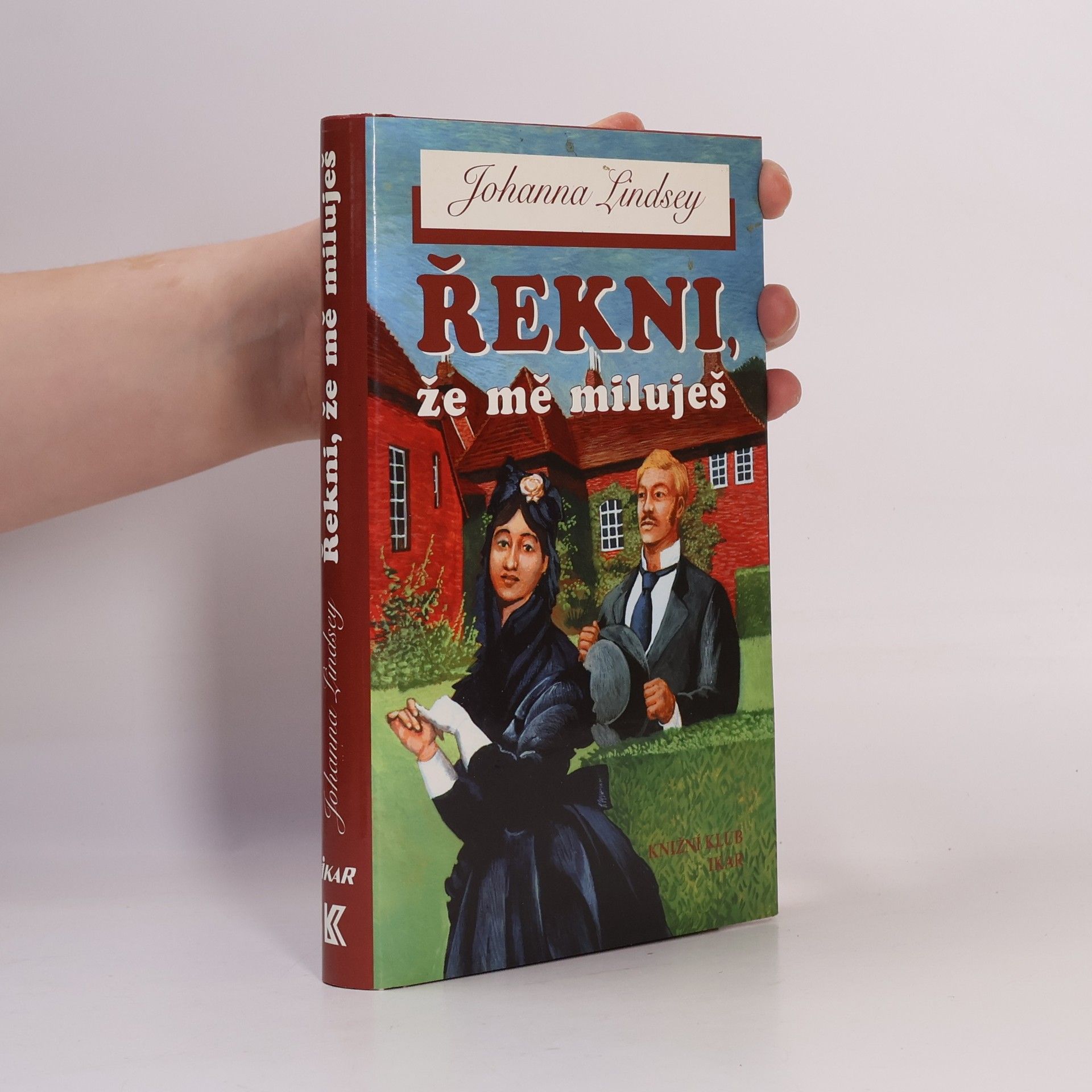 Řekni, že mě miluješ