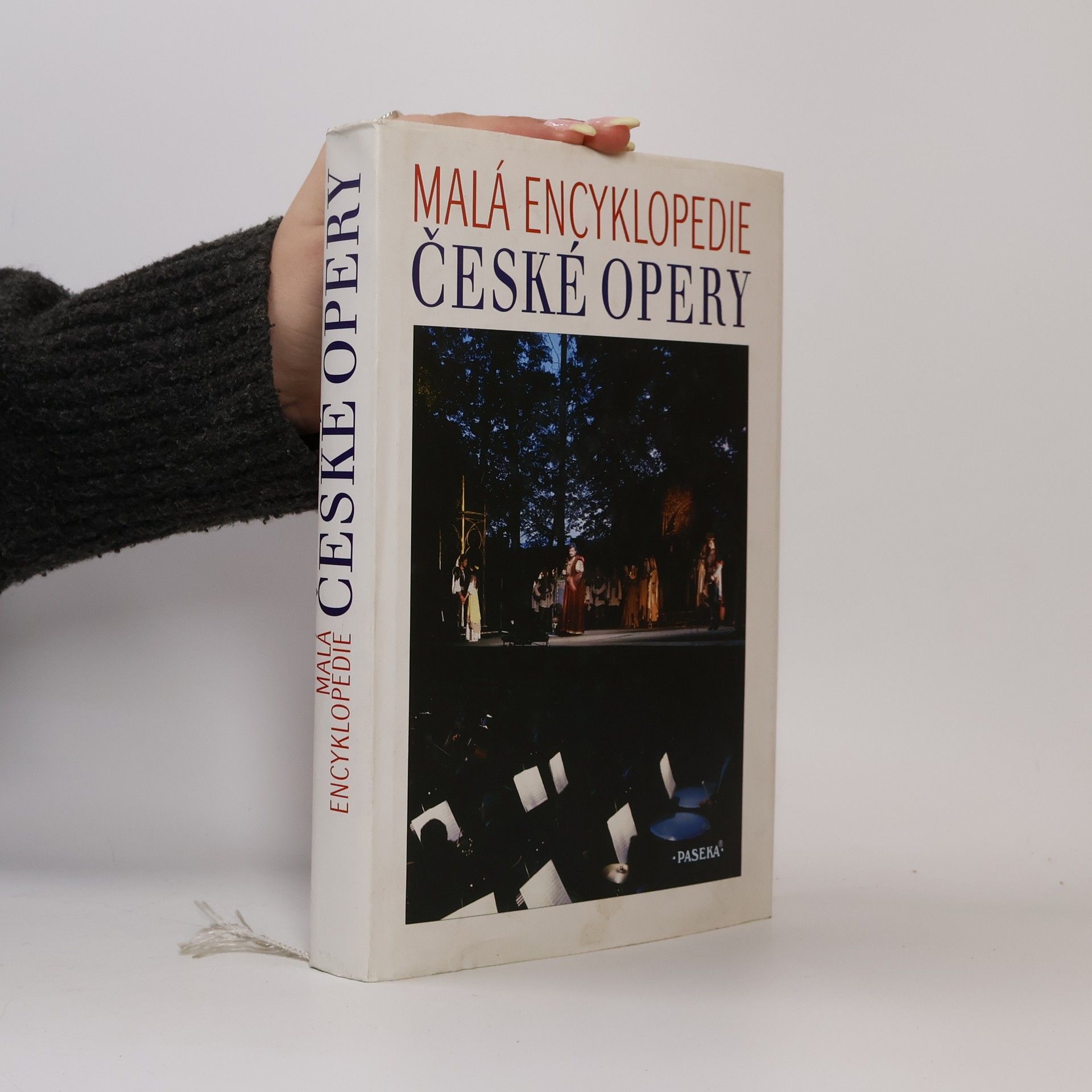 Dalibor Janota Malá encyklopedie české opery