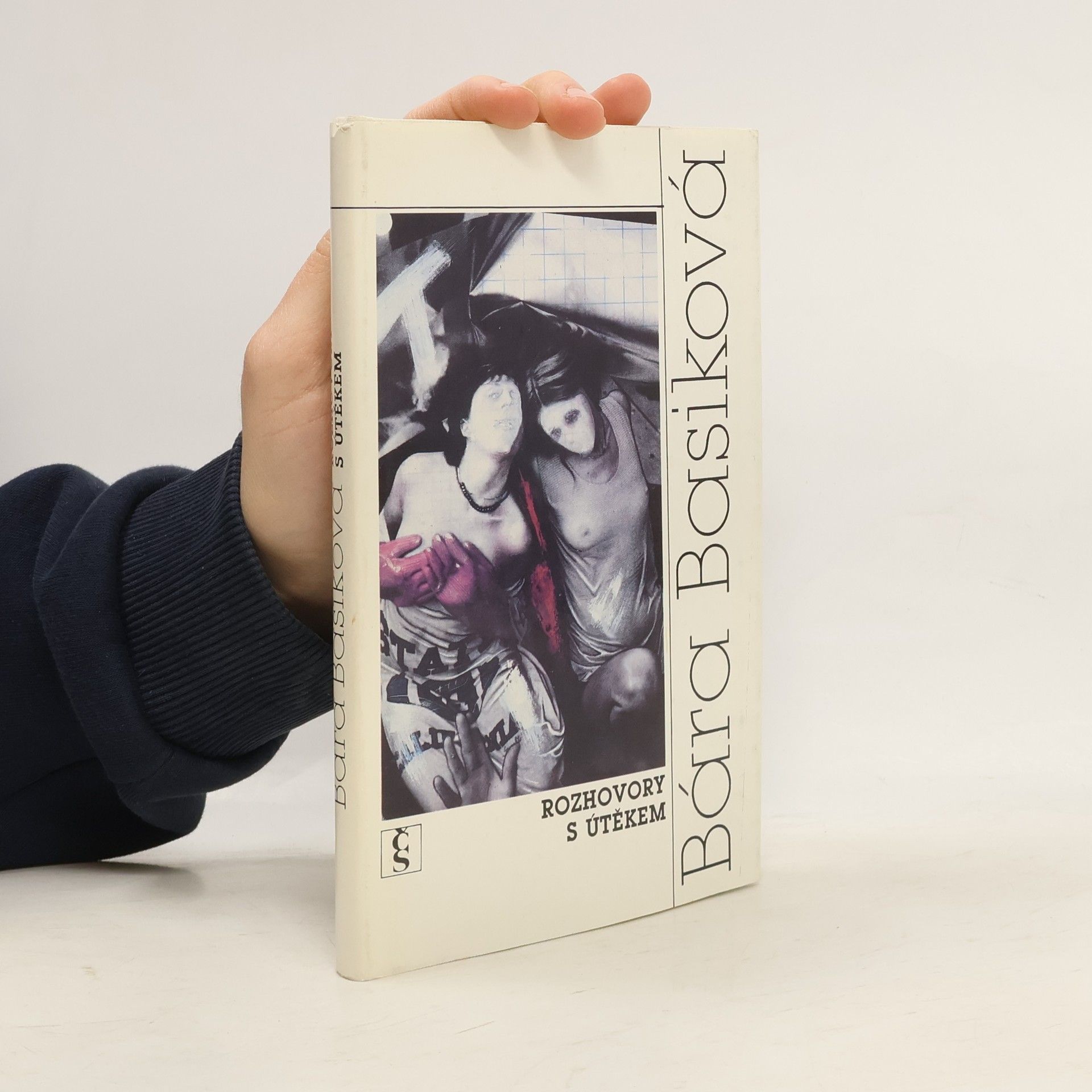 Bára Basiková Rozhovory s útěkem