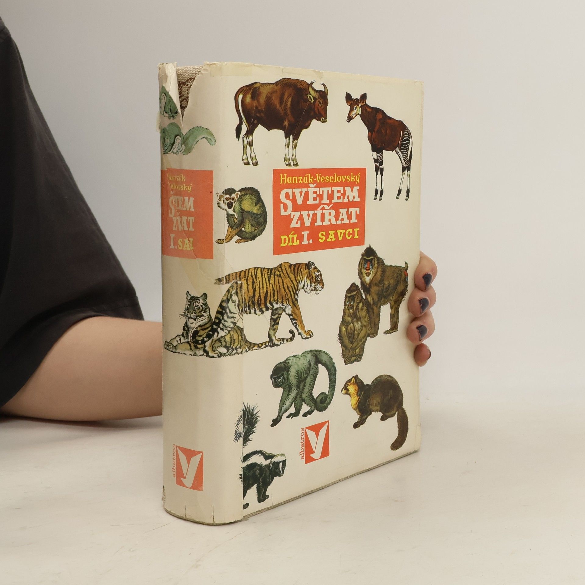 Jan Hanzák Světem zvířat. Díl I. Savci