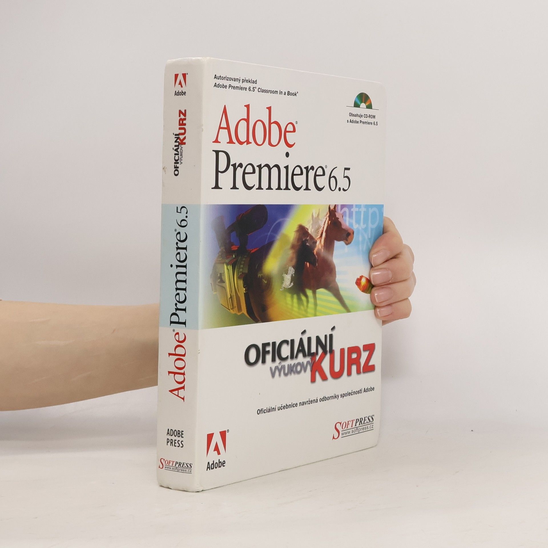 Jiří Loos Adobe Premiere 6.5 : oficiální výukový kurz