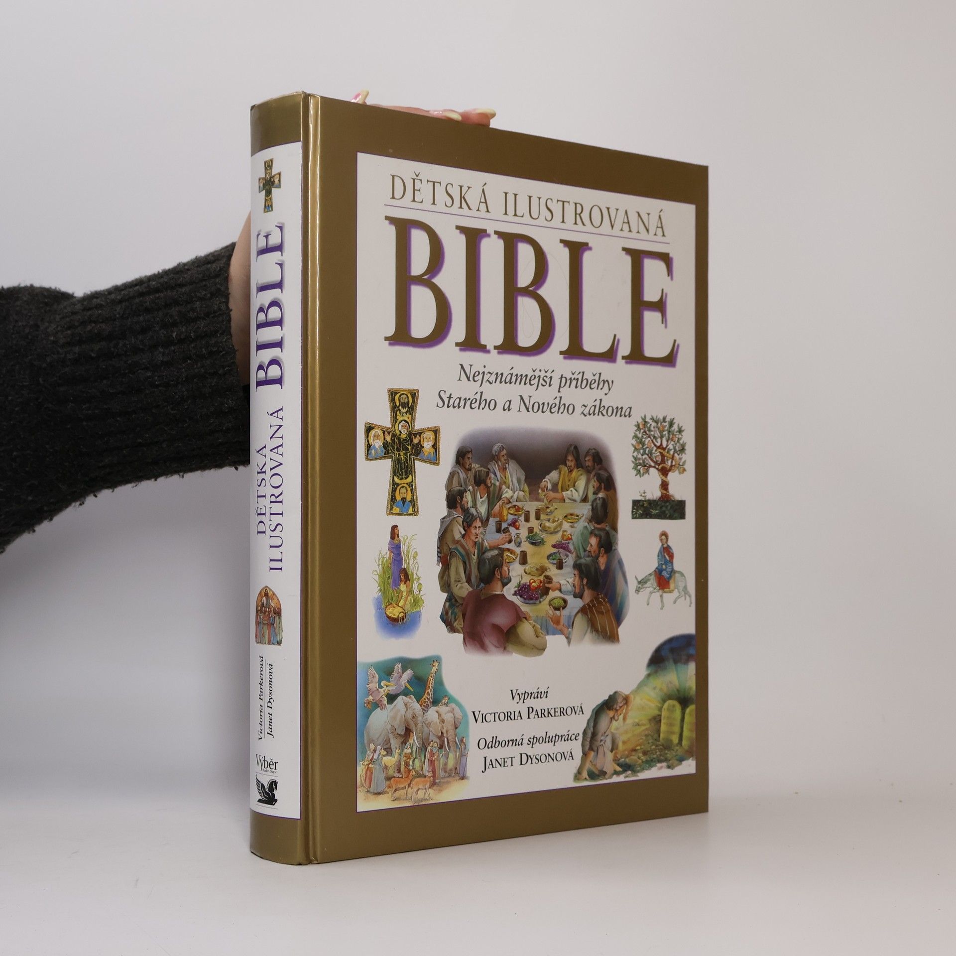 Janet Dyson Dětská ilustrovaná Bible