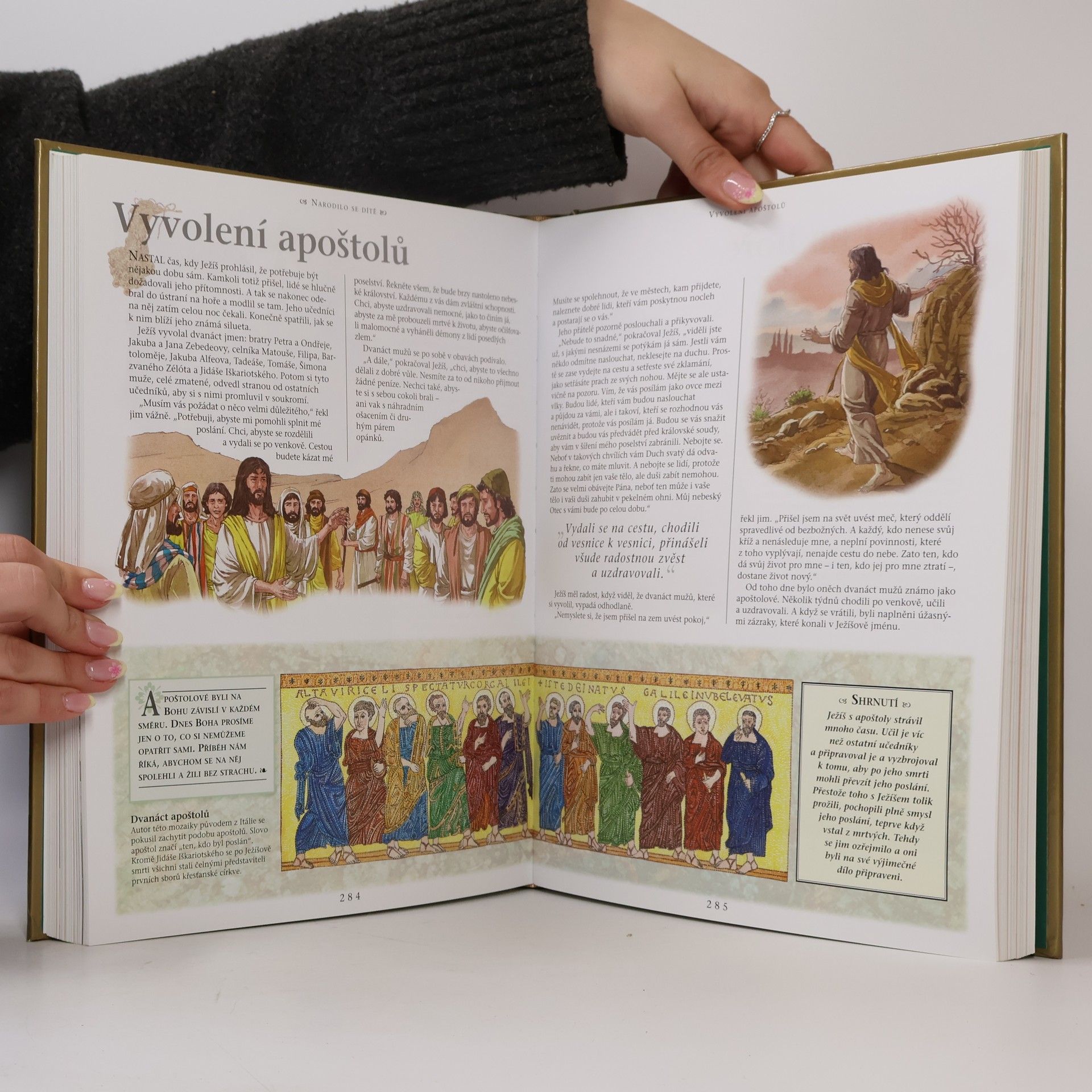 Janet Dyson Dětská ilustrovaná Bible