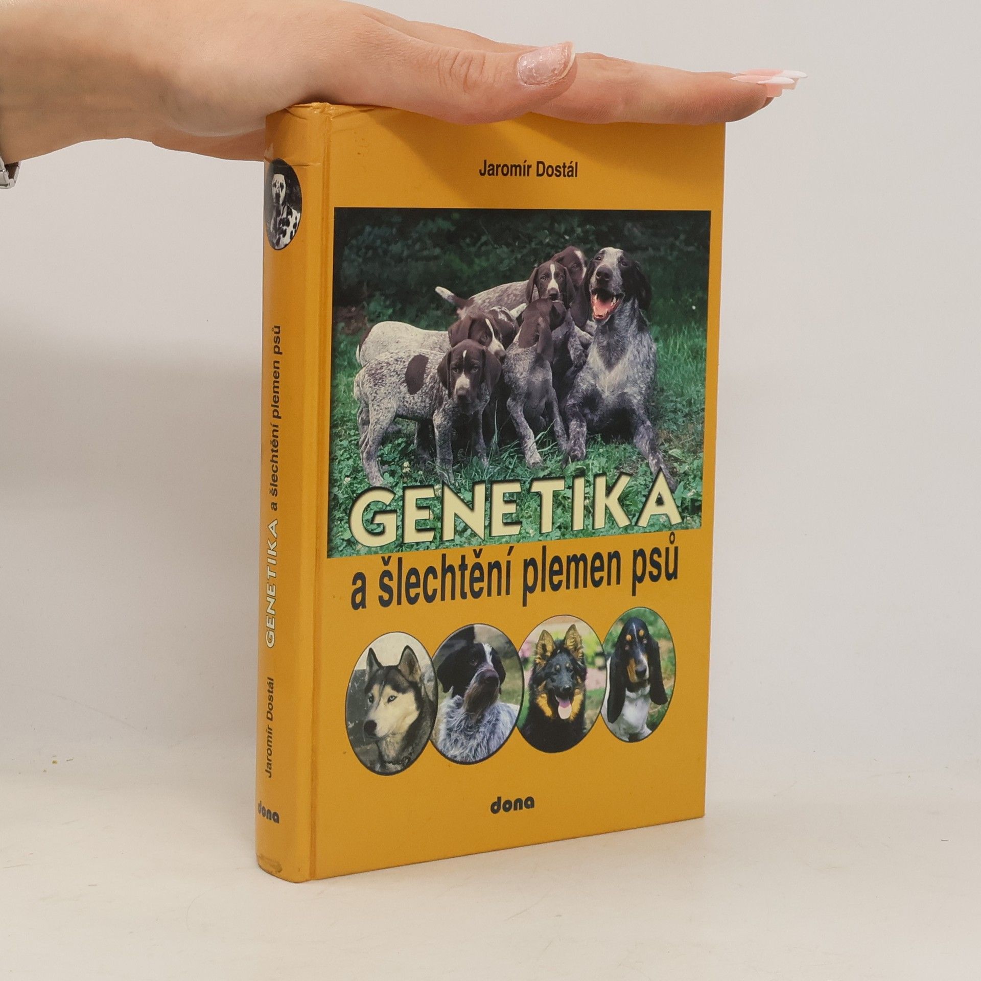 Jaromír Dostál Genetika a šlechtění plemen psů