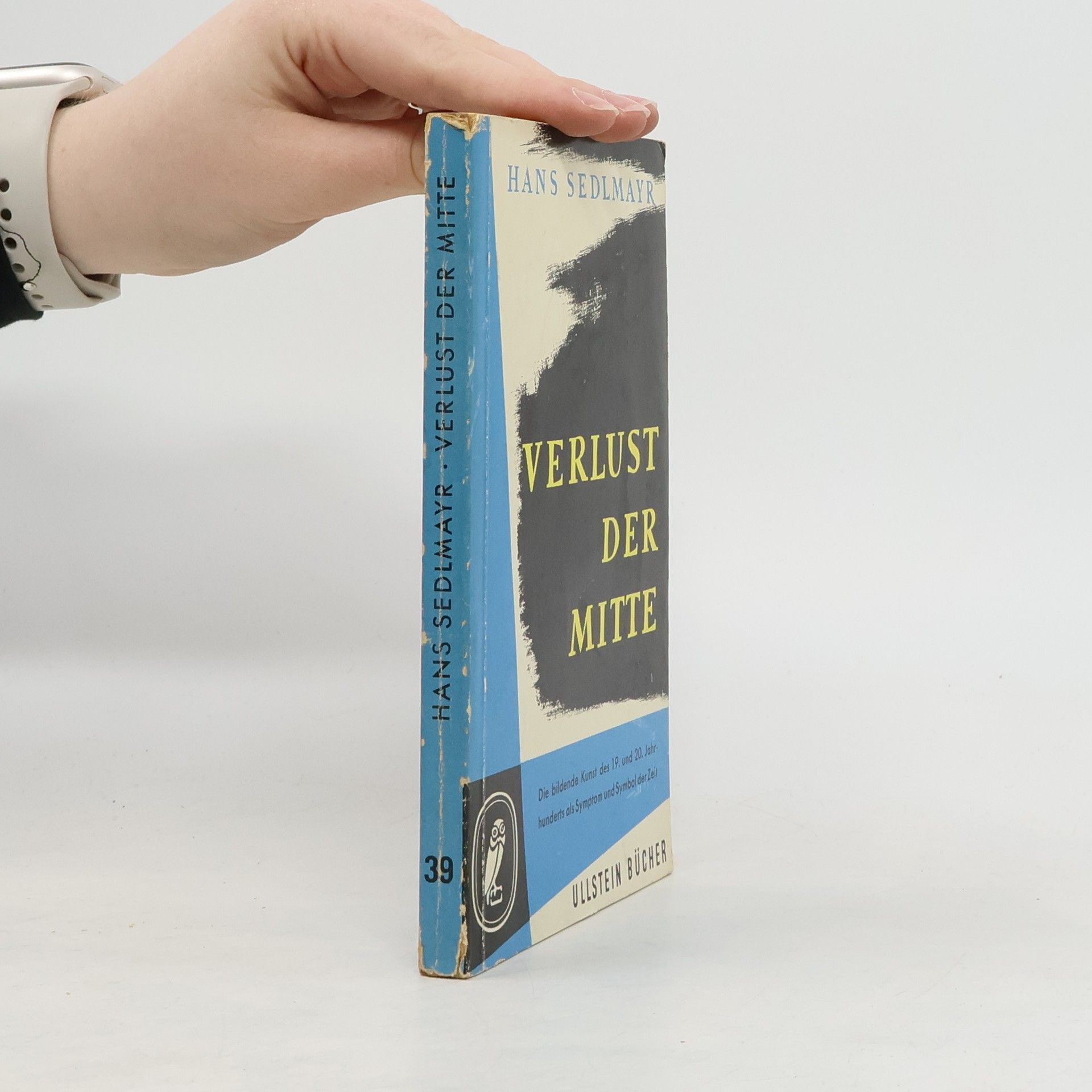 Hans Sedlmayr Verlust der mitte