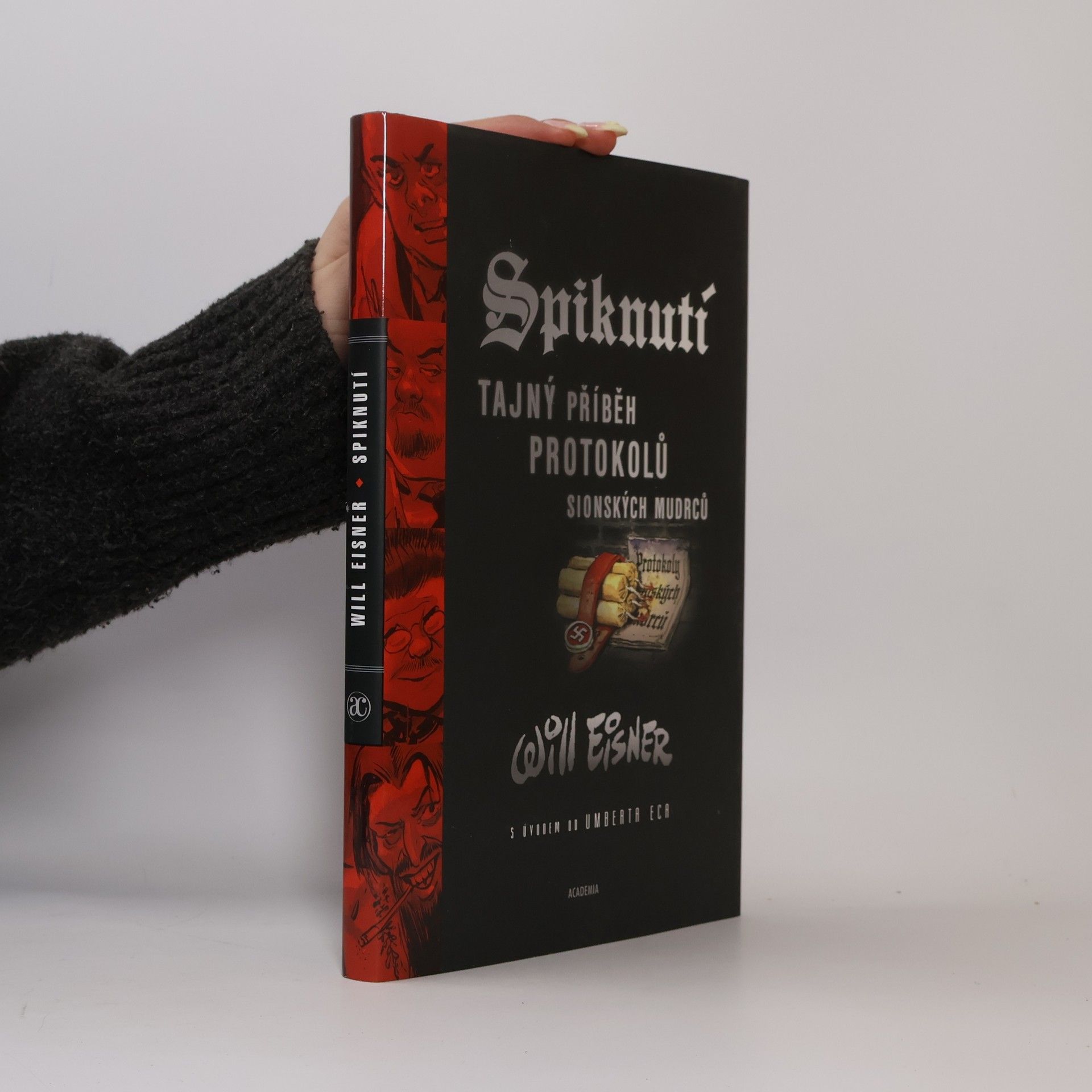 Will Eisner Spiknutí. Tajný příběh Protokolů sionských mudrců