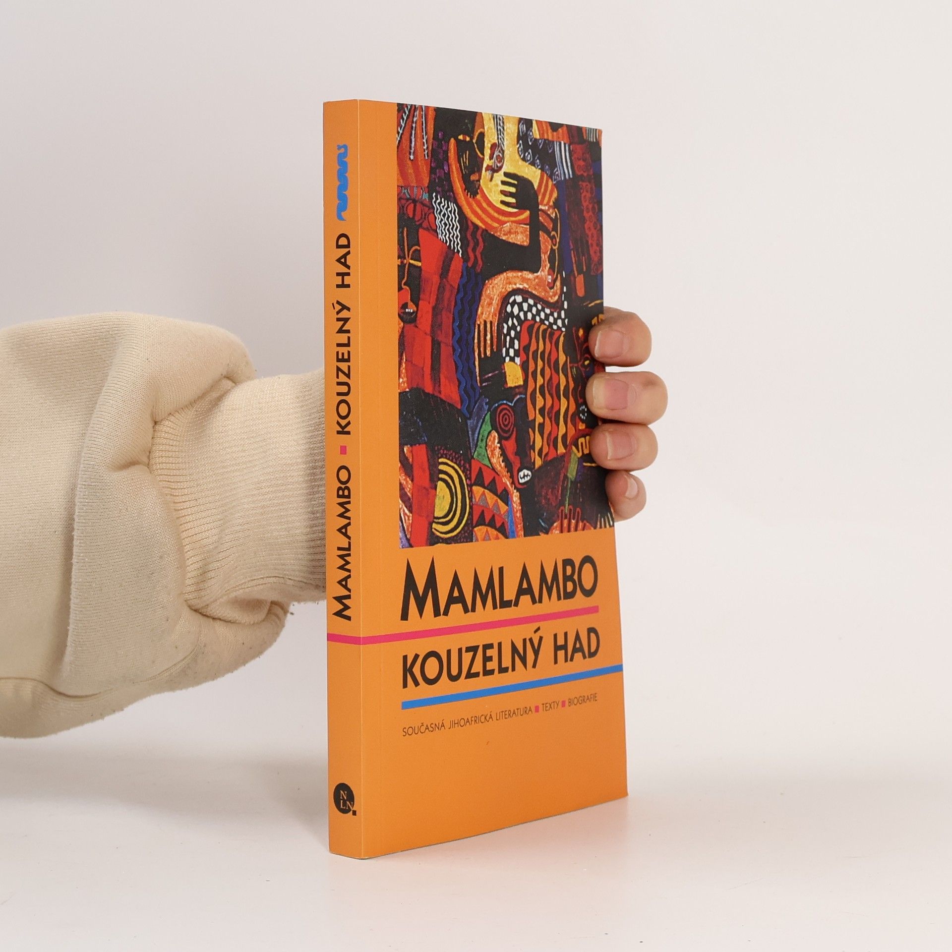 Otakar Hulec Mamlambo kouzelný had