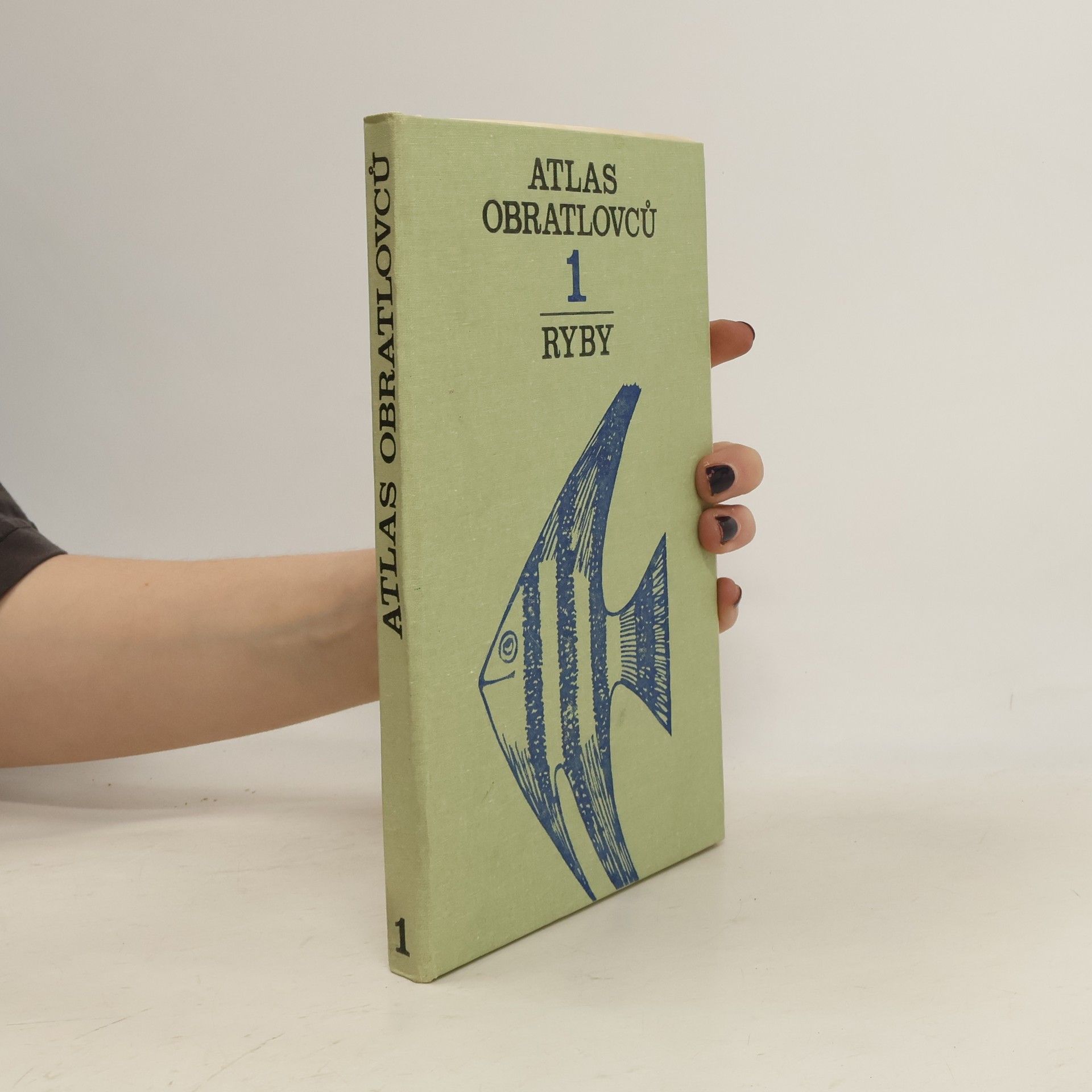 Miloslav Kocar Atlas obratlovců 1. Ryby