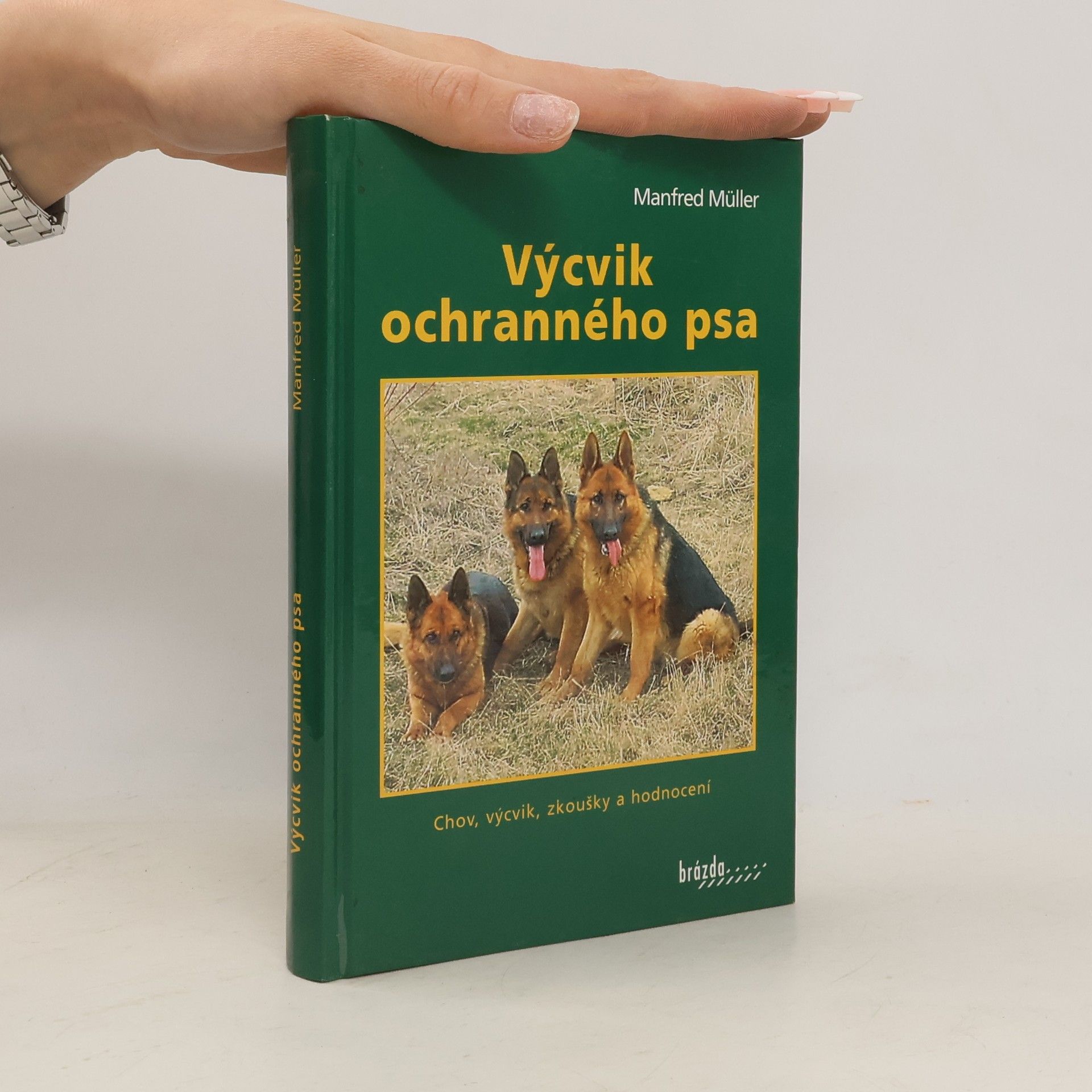 Manfred M Müller Výcvik ochranného psa