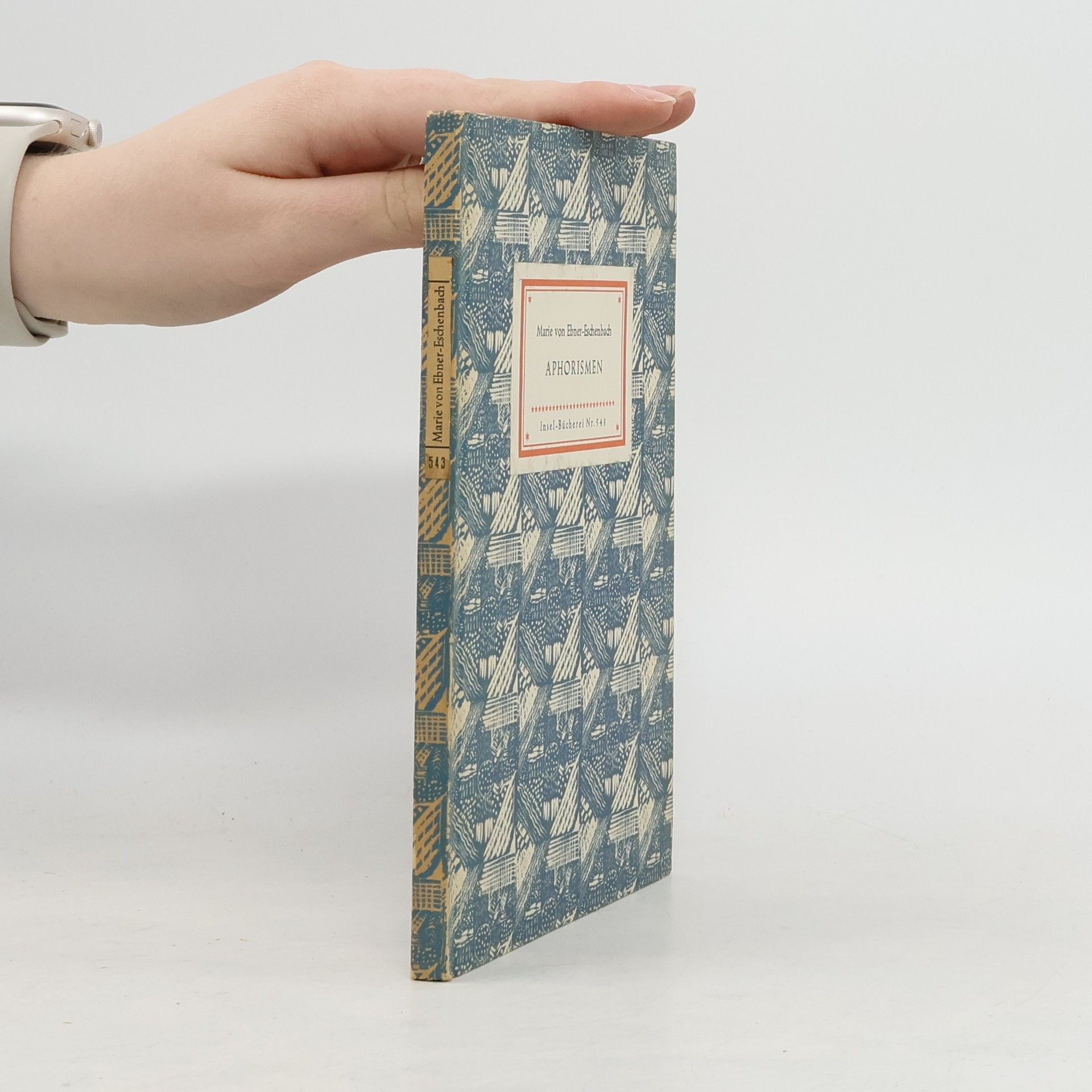 Marie von Ebner-Eschenbach Aphorismen