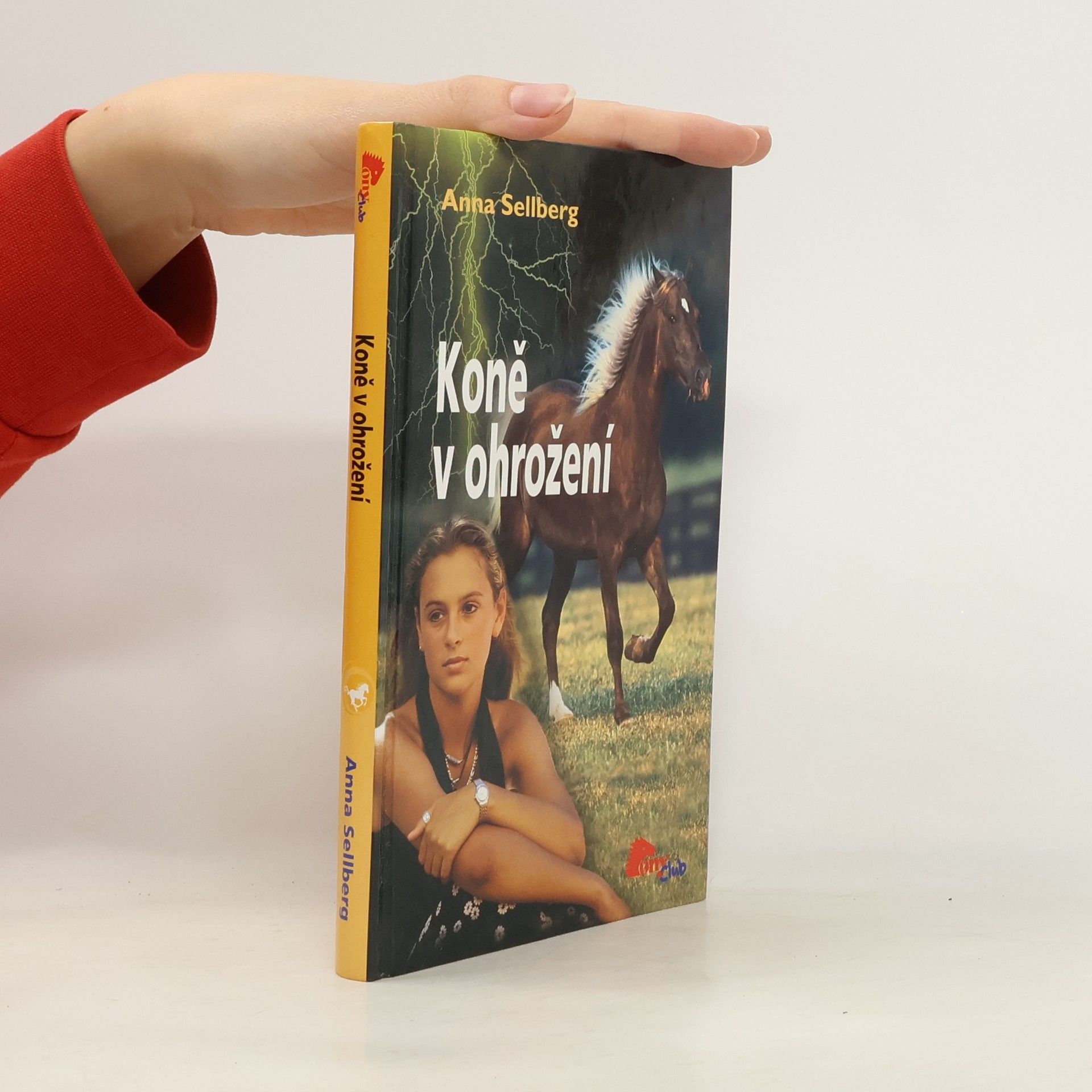 Anna Sellberg Koně v ohrožení