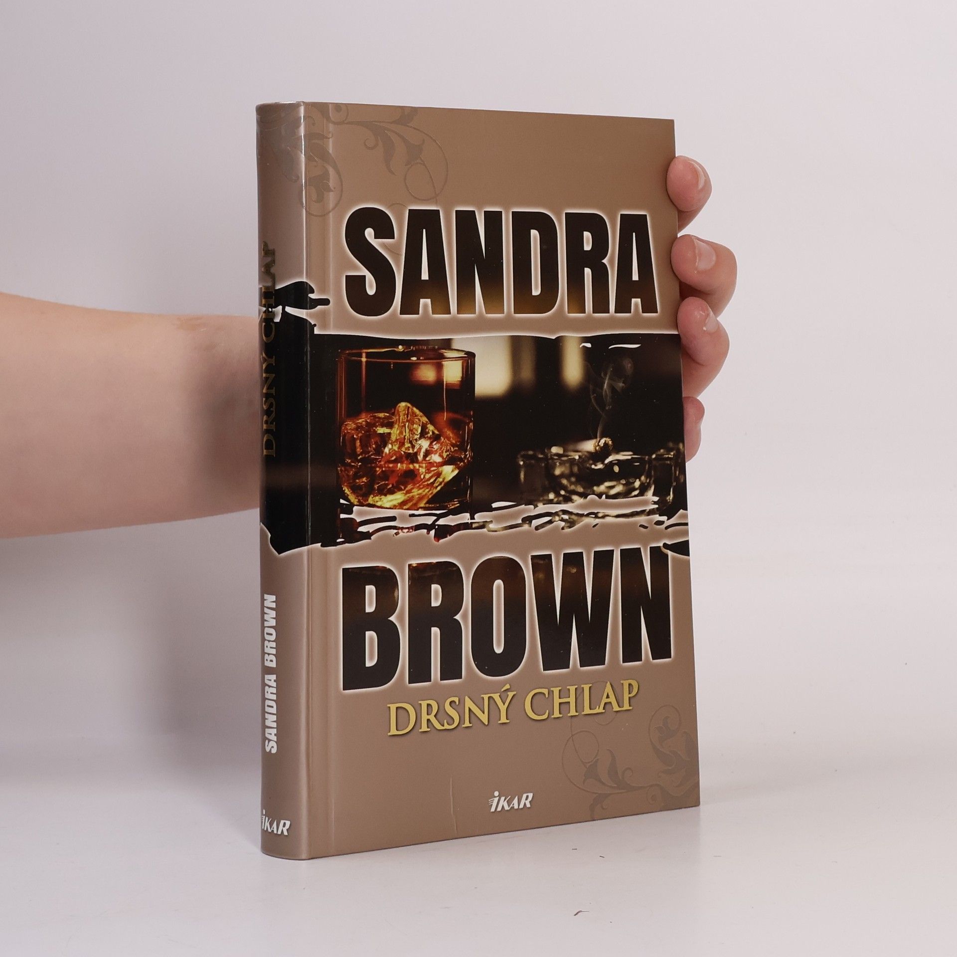 Sandra Brown Drsný chlap