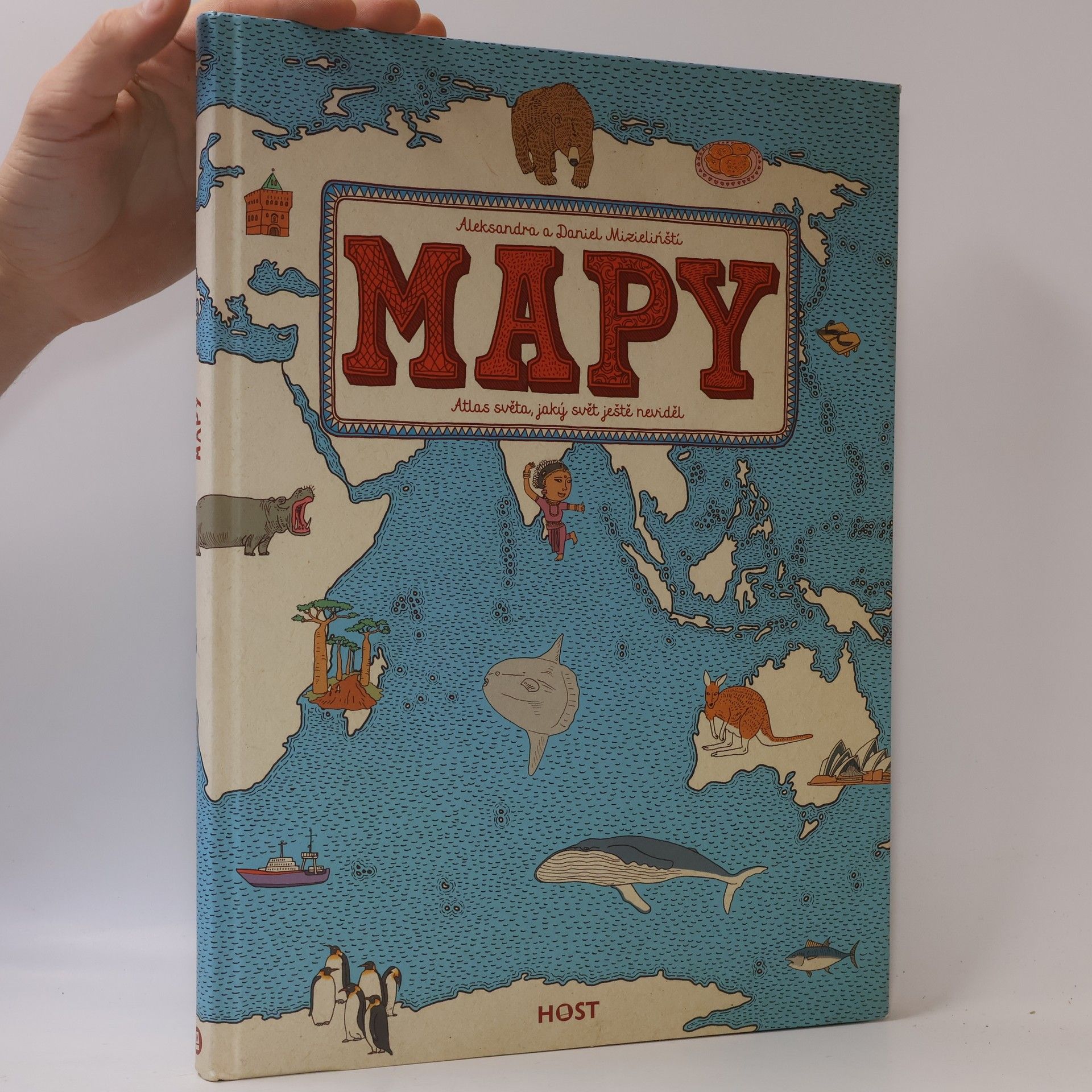 Aleksandra Mizielinska Mapy