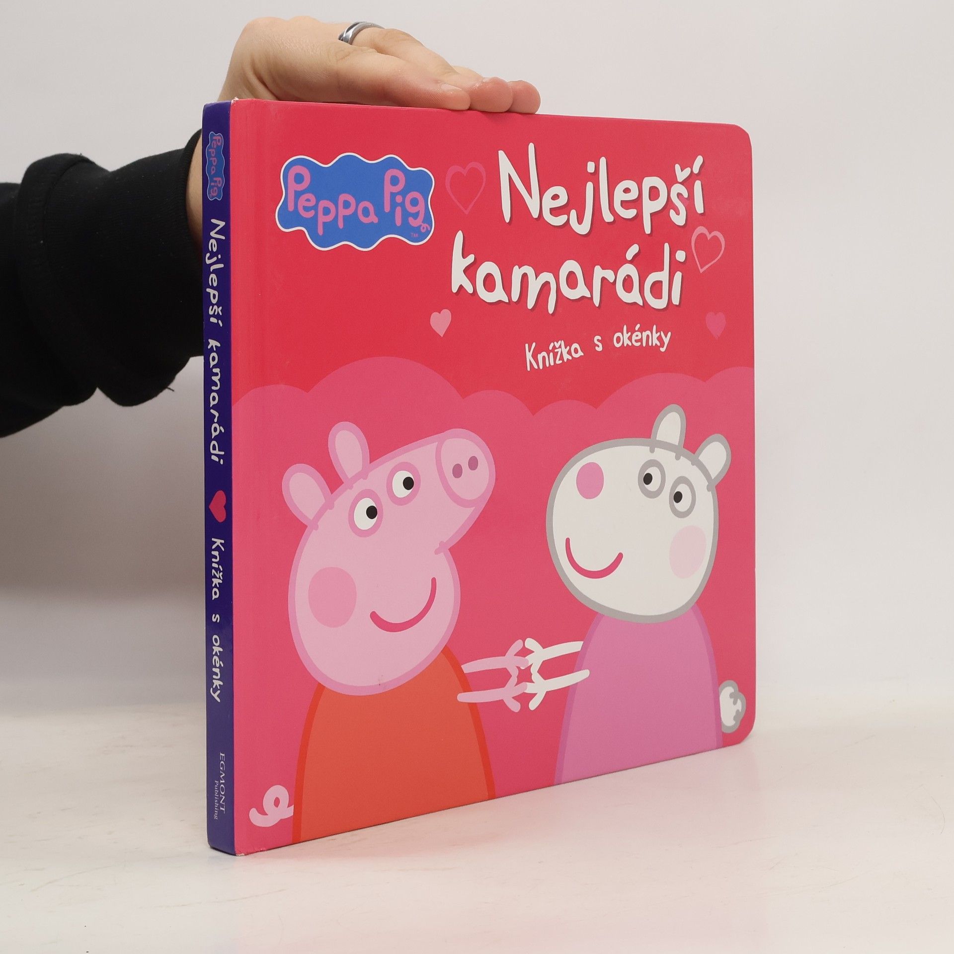 Kolektiv autorů Nejlepší kamarádi : knížka s okénky