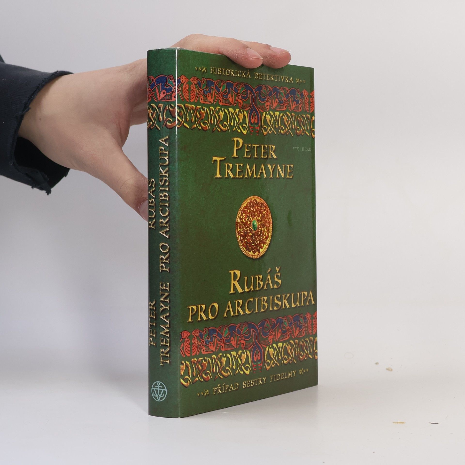 Peter Berresford Ellis Rubáš pro arcibiskupa