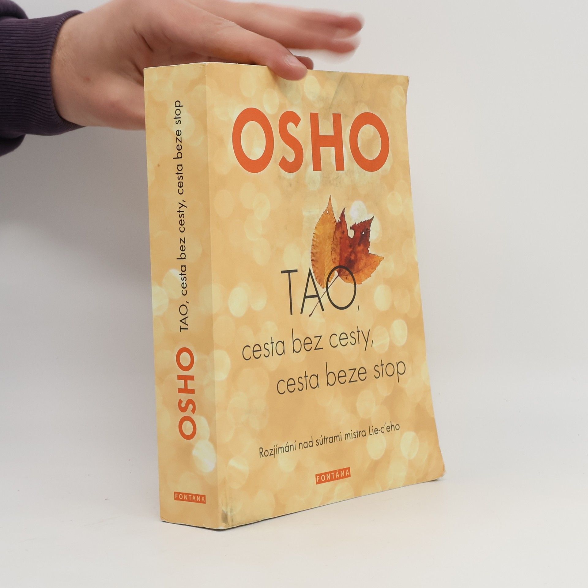 Ošó Tao, cesta bez cesty, cesta beze stop