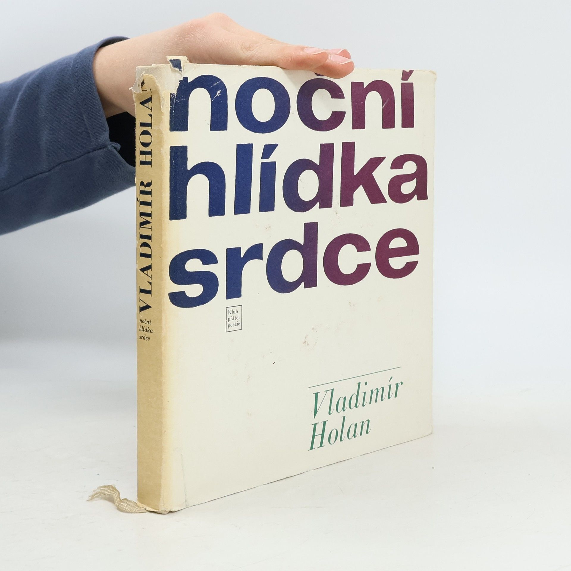 Vladimír Holan Noční hlídka srdce