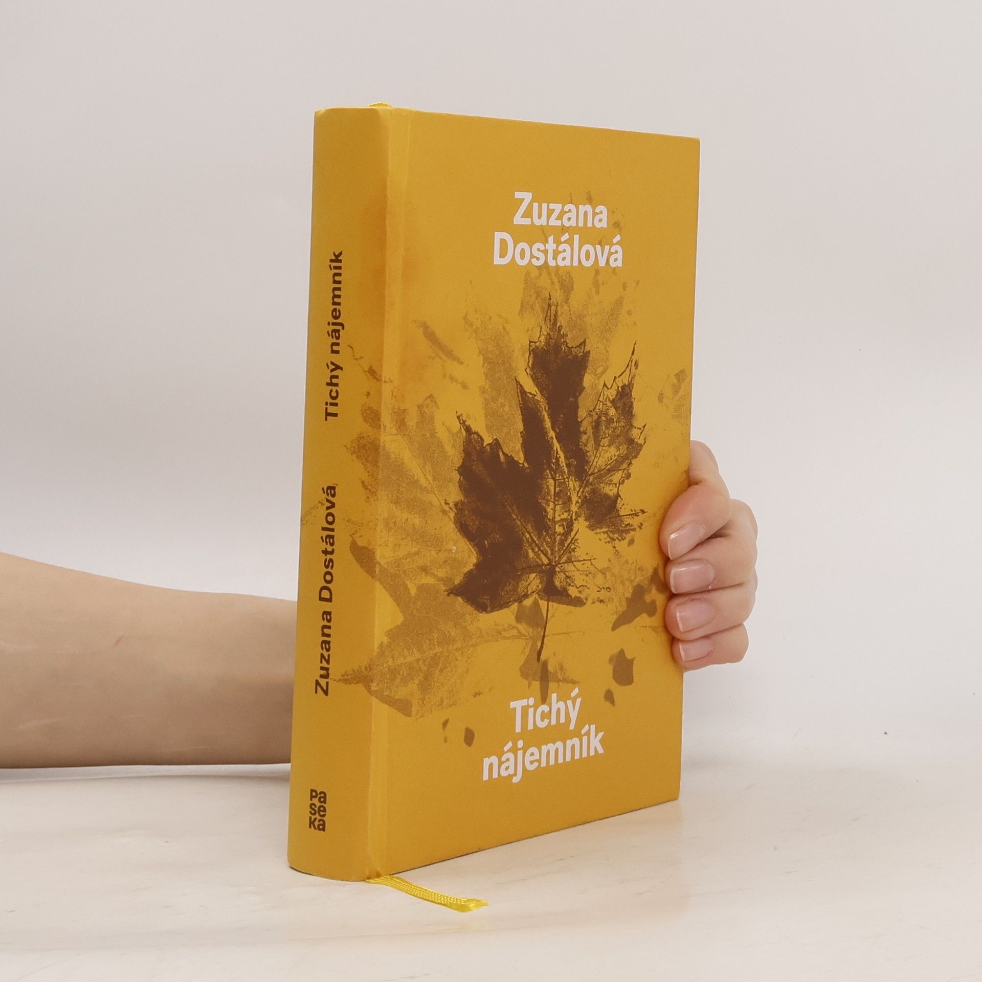 Zuzana Dostálová Tichý nájemník