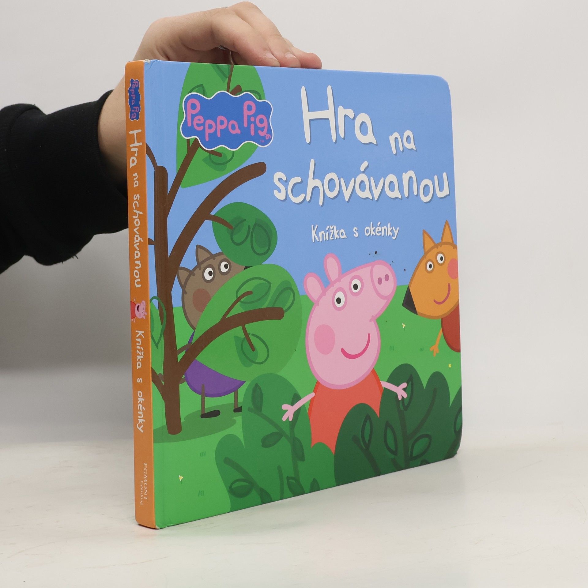 Neville Astley Peppa Pig. Hra na schovávanou