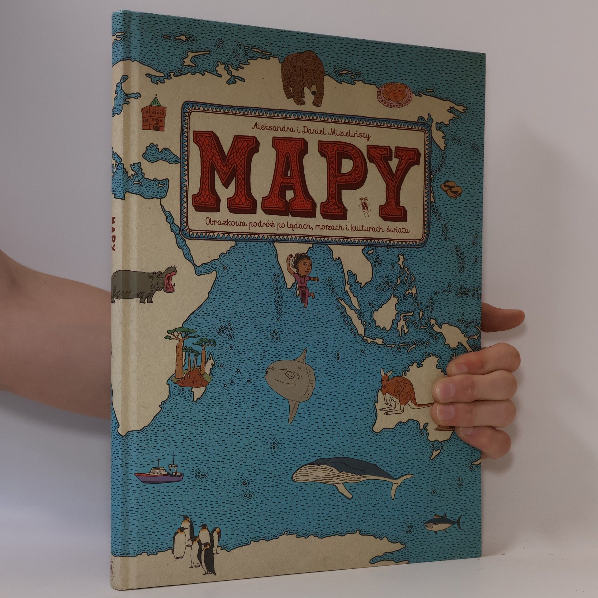 Daniel Mizieliński Mapy