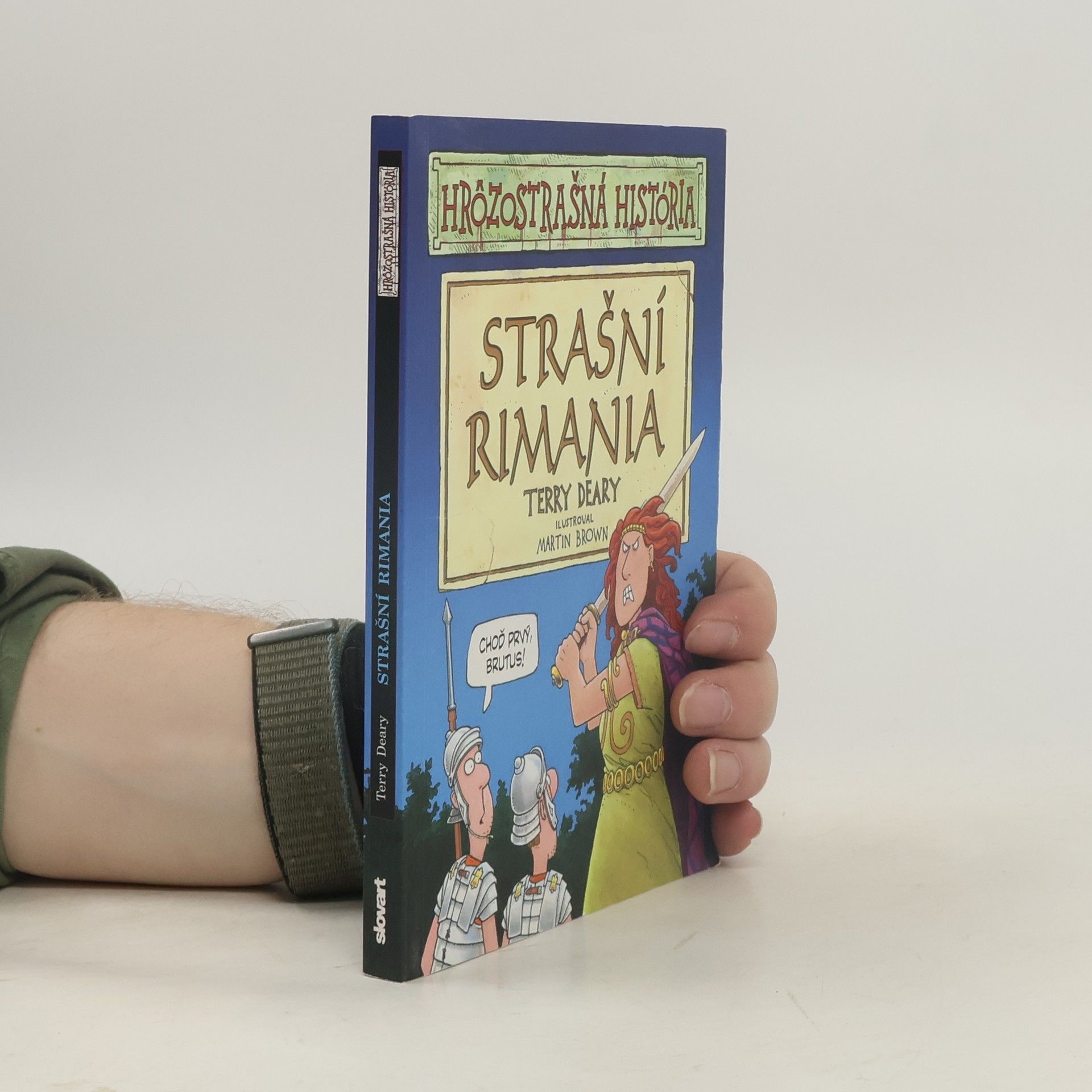 Terry Deary Strašní Rimania