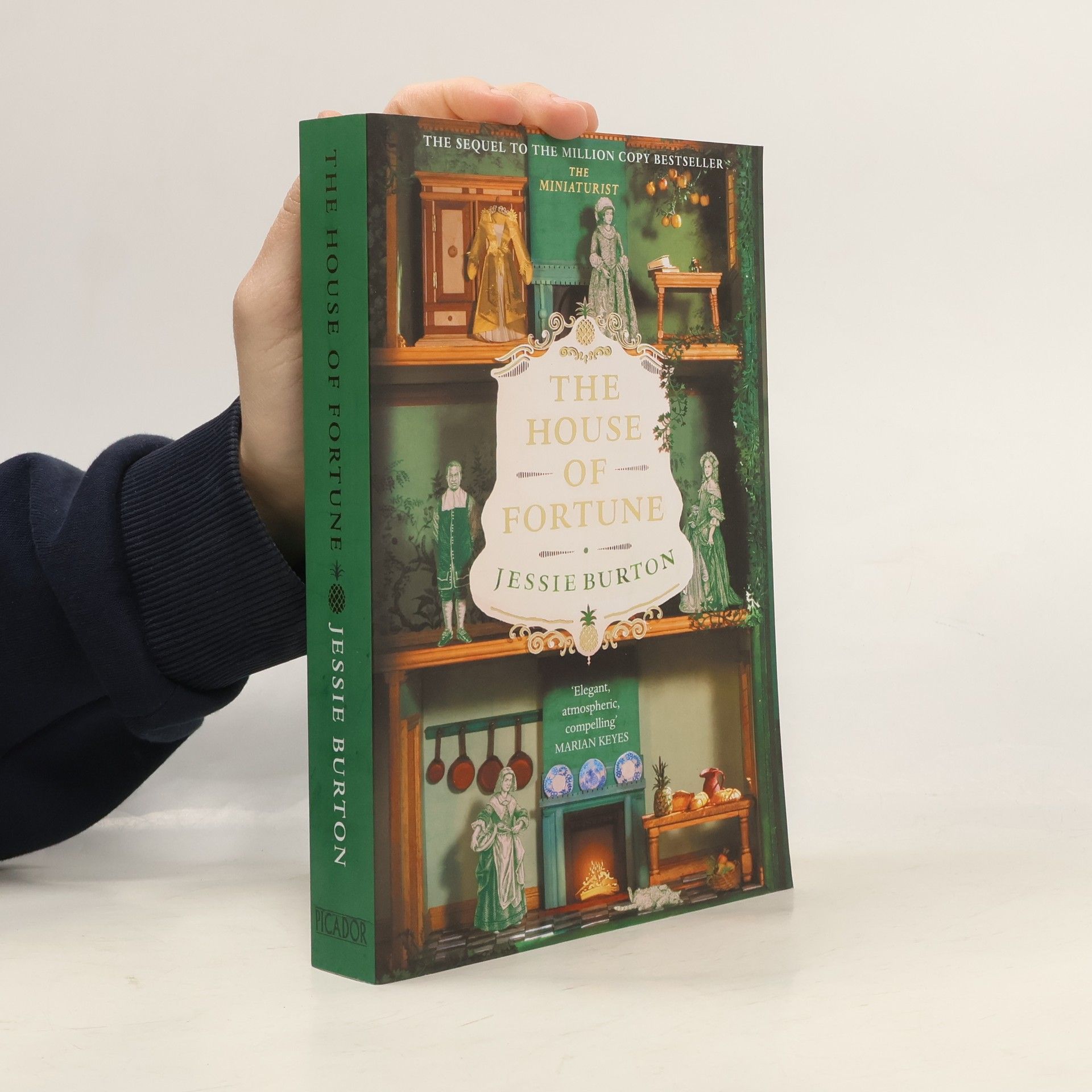 Jessie Burton The House of Fortune