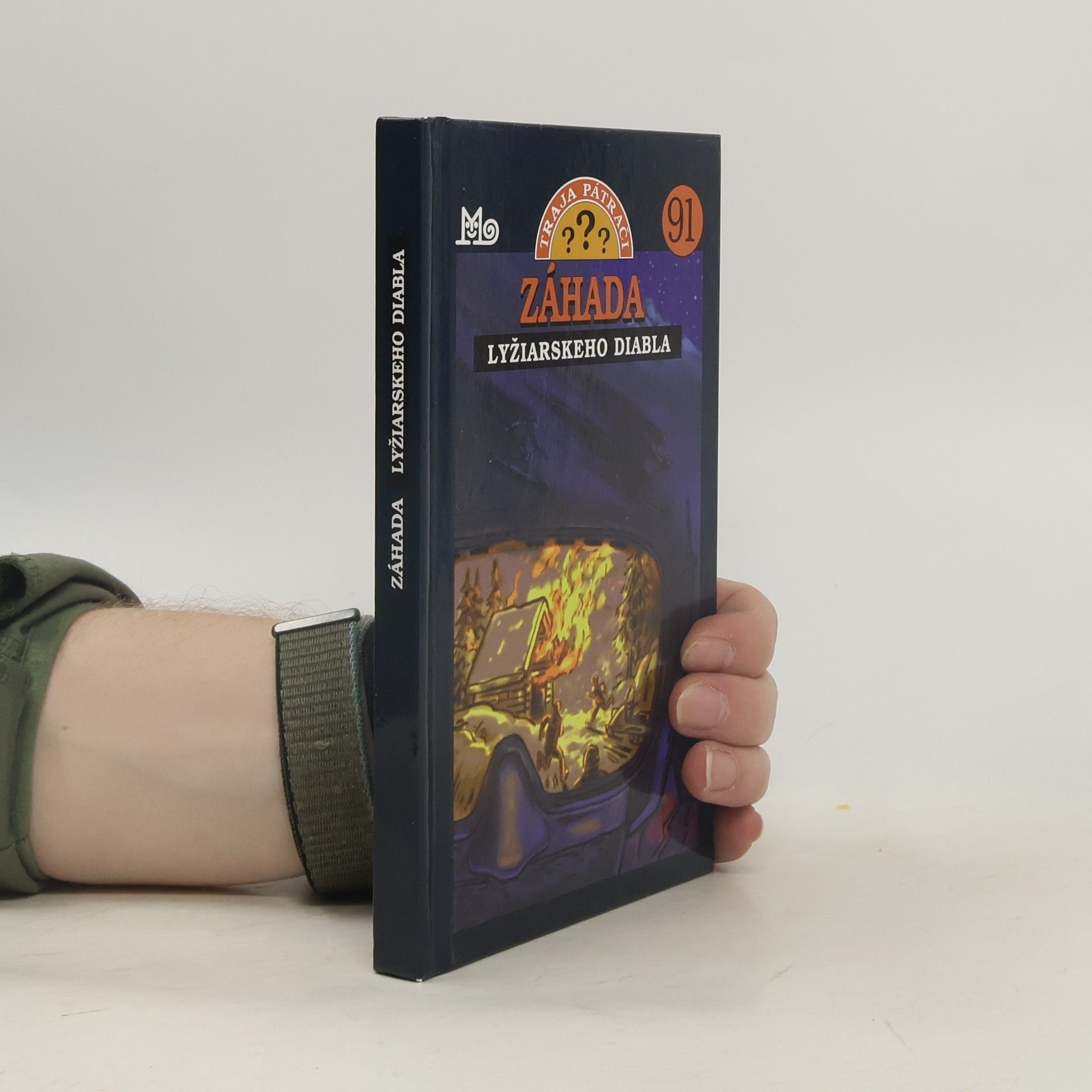 Ben Nevis Záhada lyžiarskeho diabla