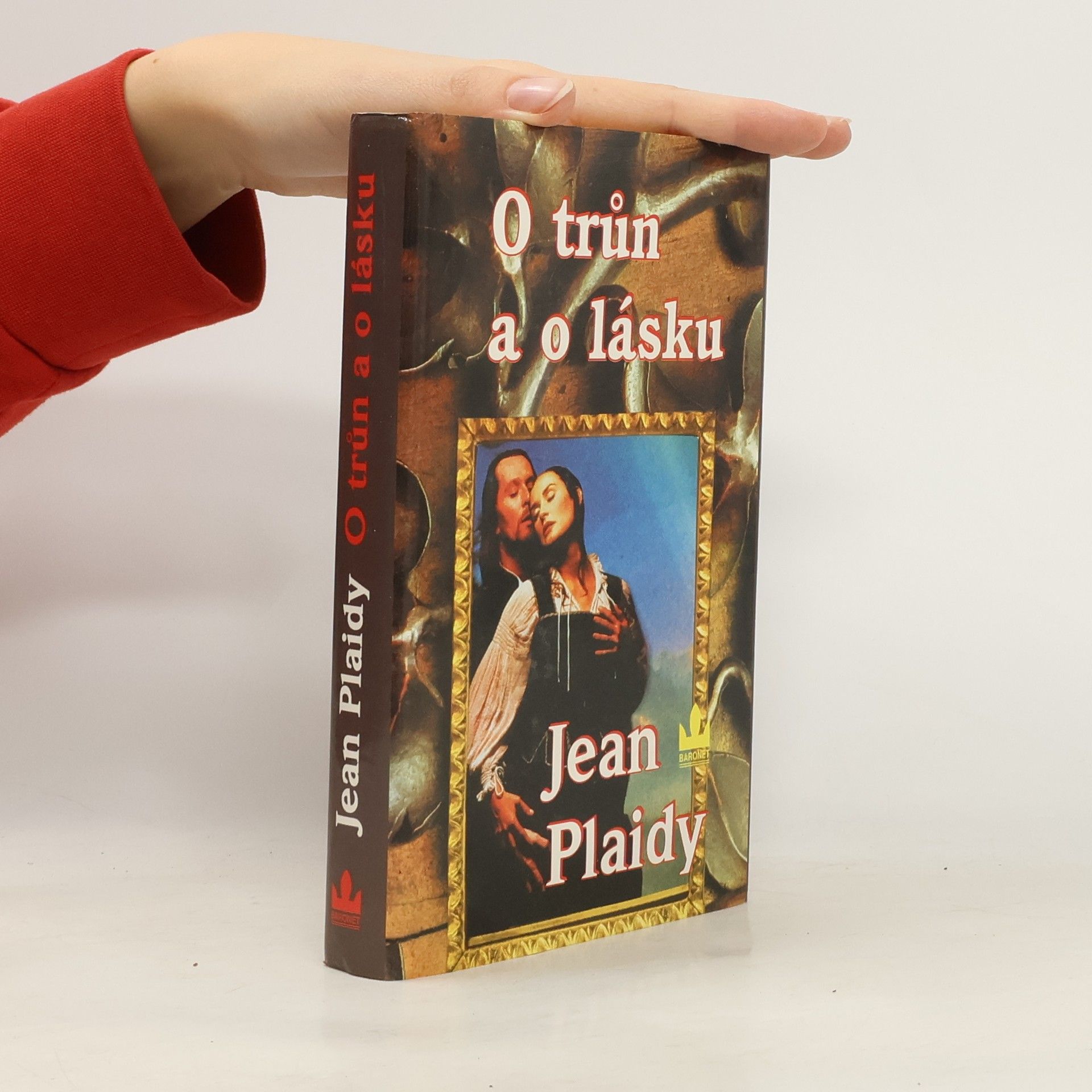 Jean Plaidy O trůn a o lásku (Normanské trilogie, 3. díl)