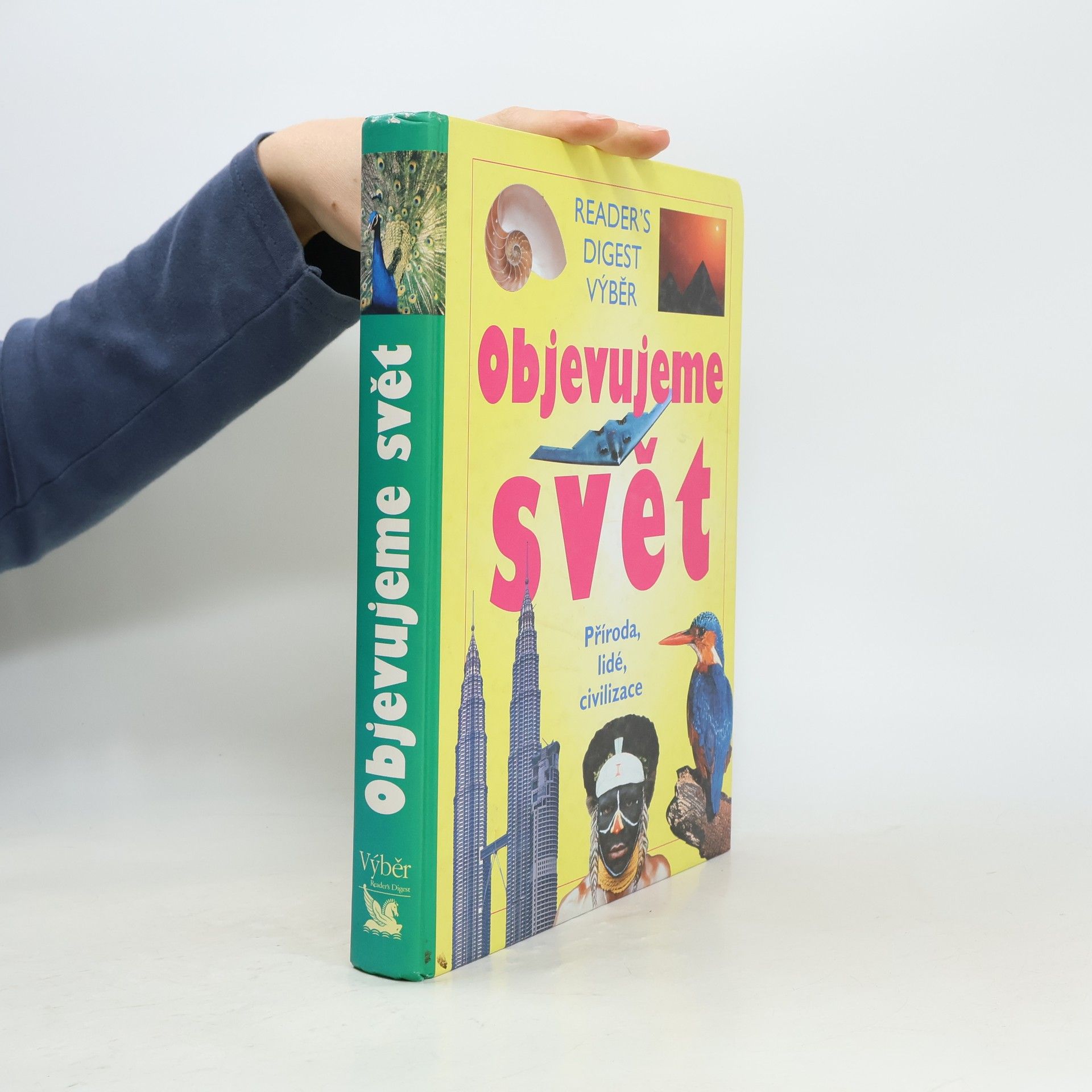 Kolektiv autorů Objevujeme svět. Příroda, lidé, civilizace