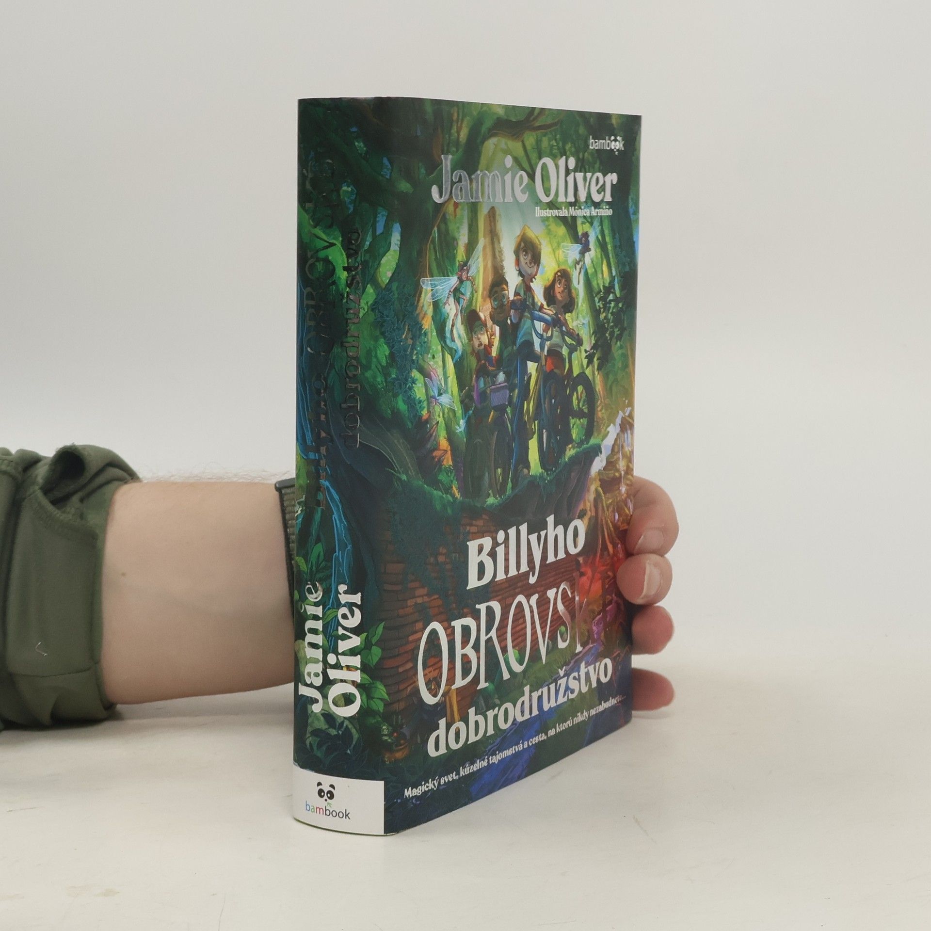 Billyho obrovské dobrodružstvo