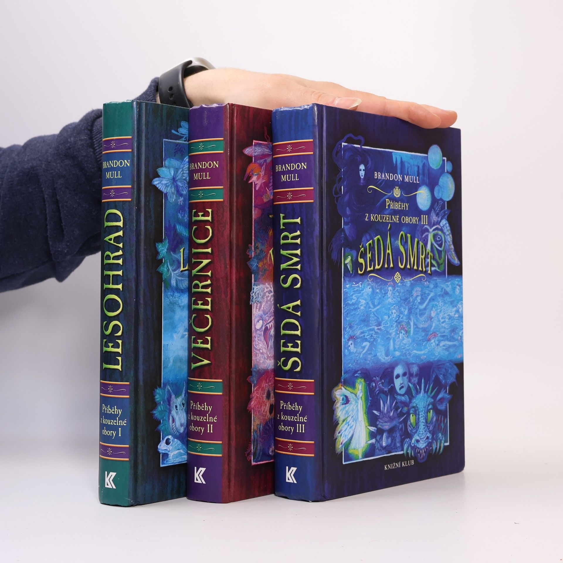 Brandon Mull Příběhy z kouzelné obory I.-III.