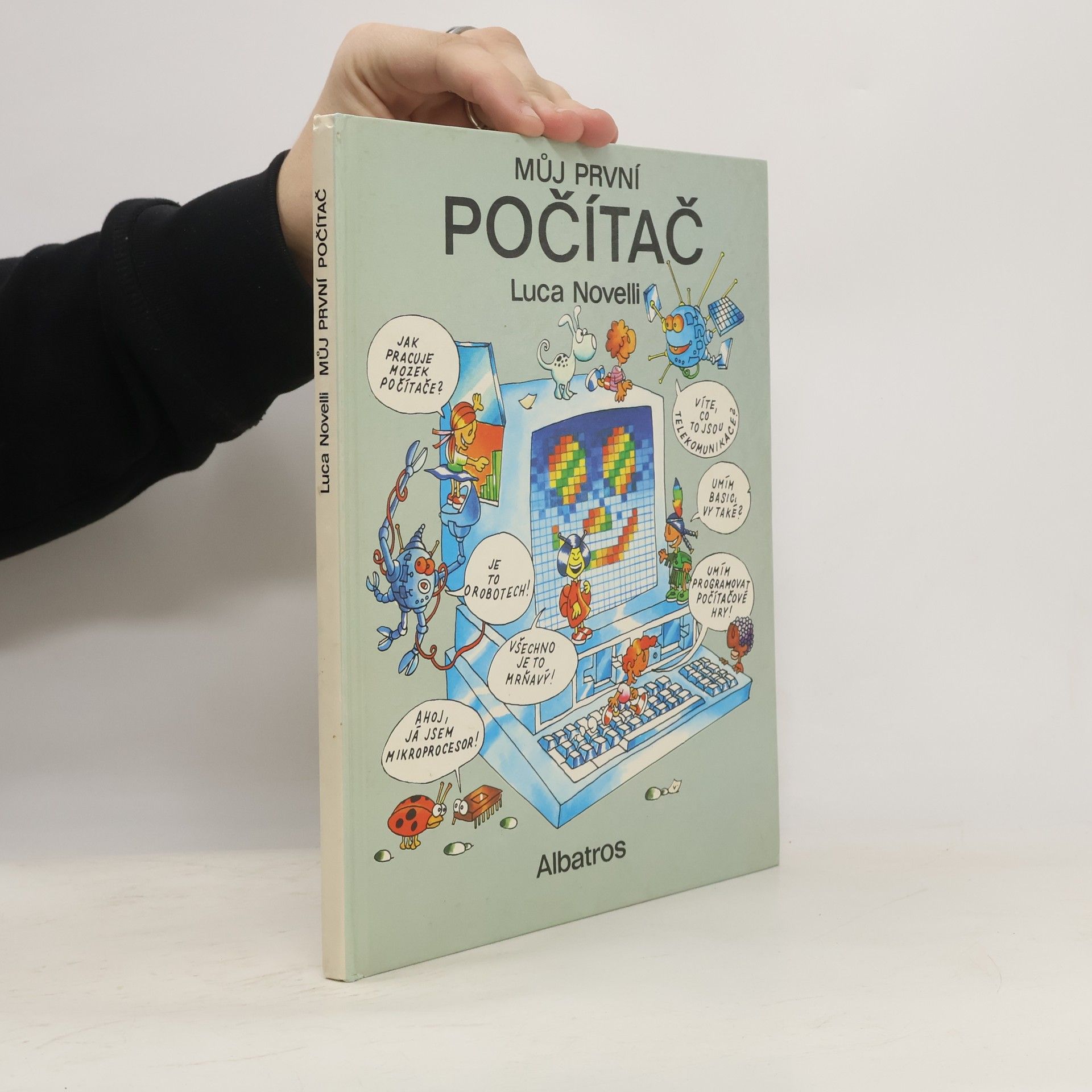 Luca Novelli Můj první počítač
