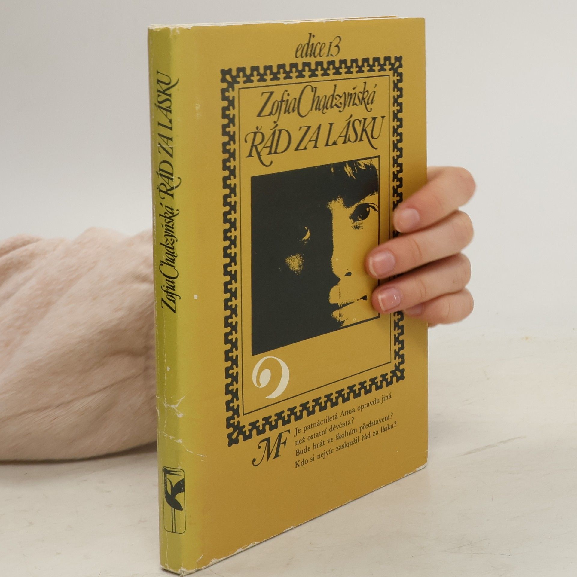 Zofia Chądzyńska Řád za lásku