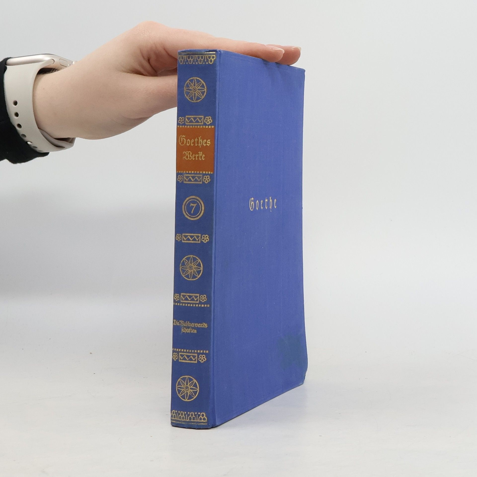 Johann Wolfgang von Goethe Goethes Werke