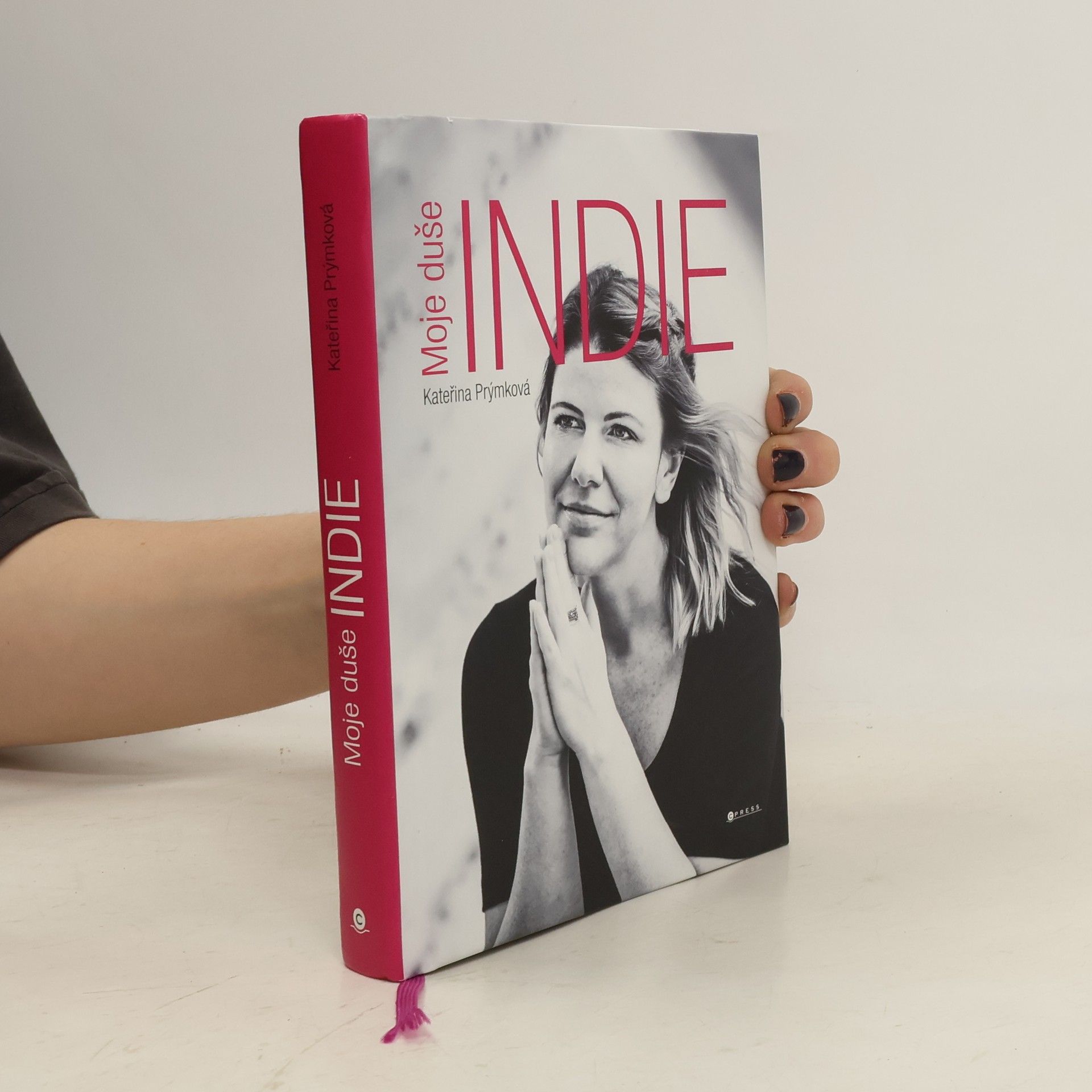 Kateřina Prýmková Moje duše Indie