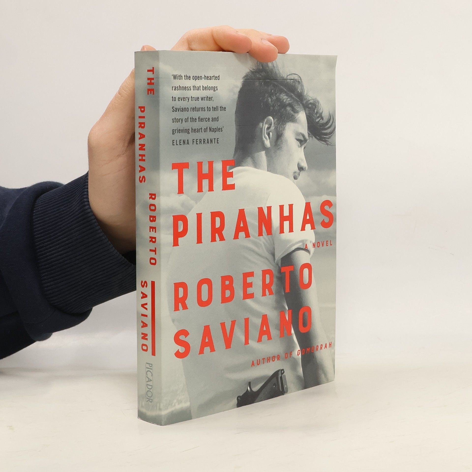Roberto Saviano The piranhas