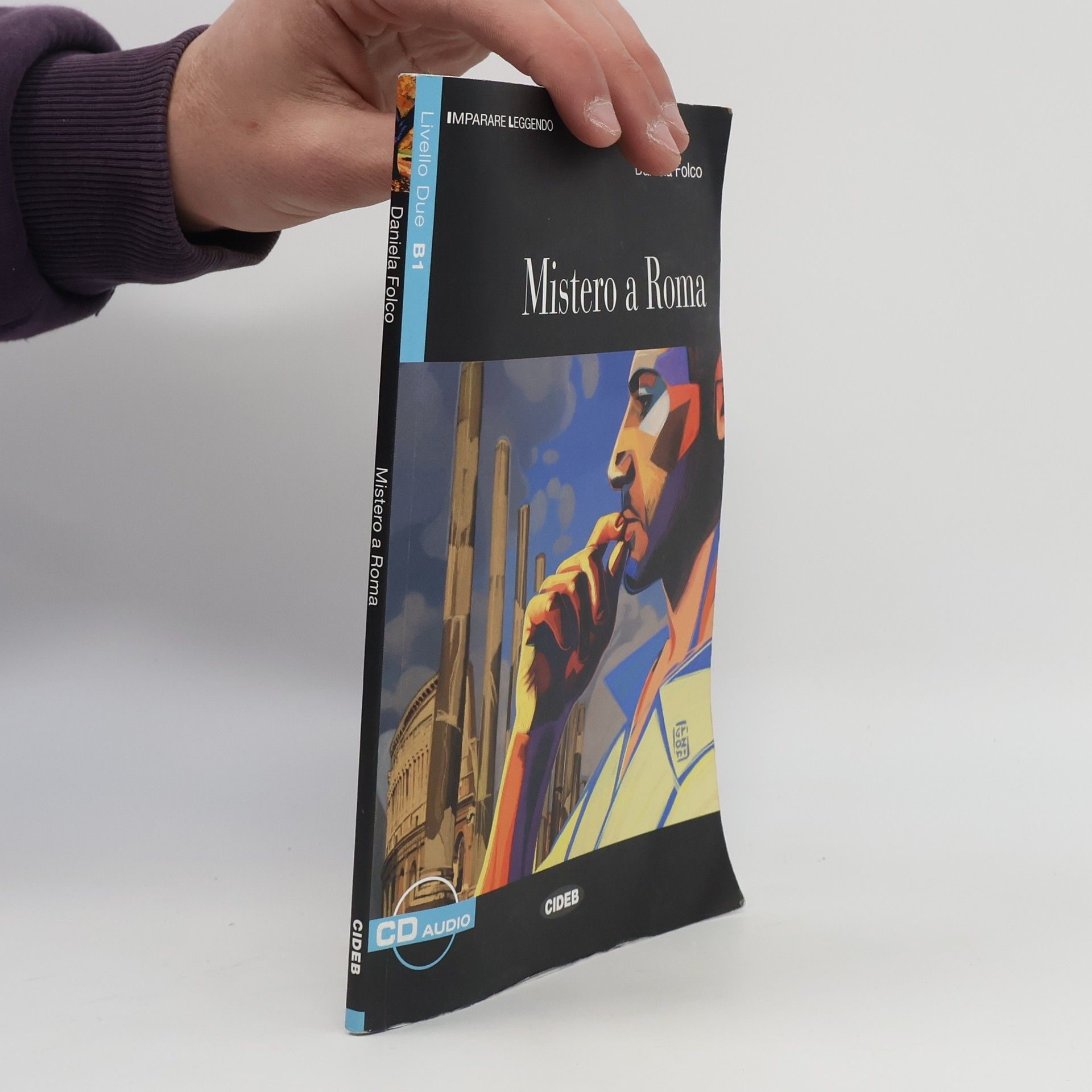 Daniela Folco Mistero a Roma