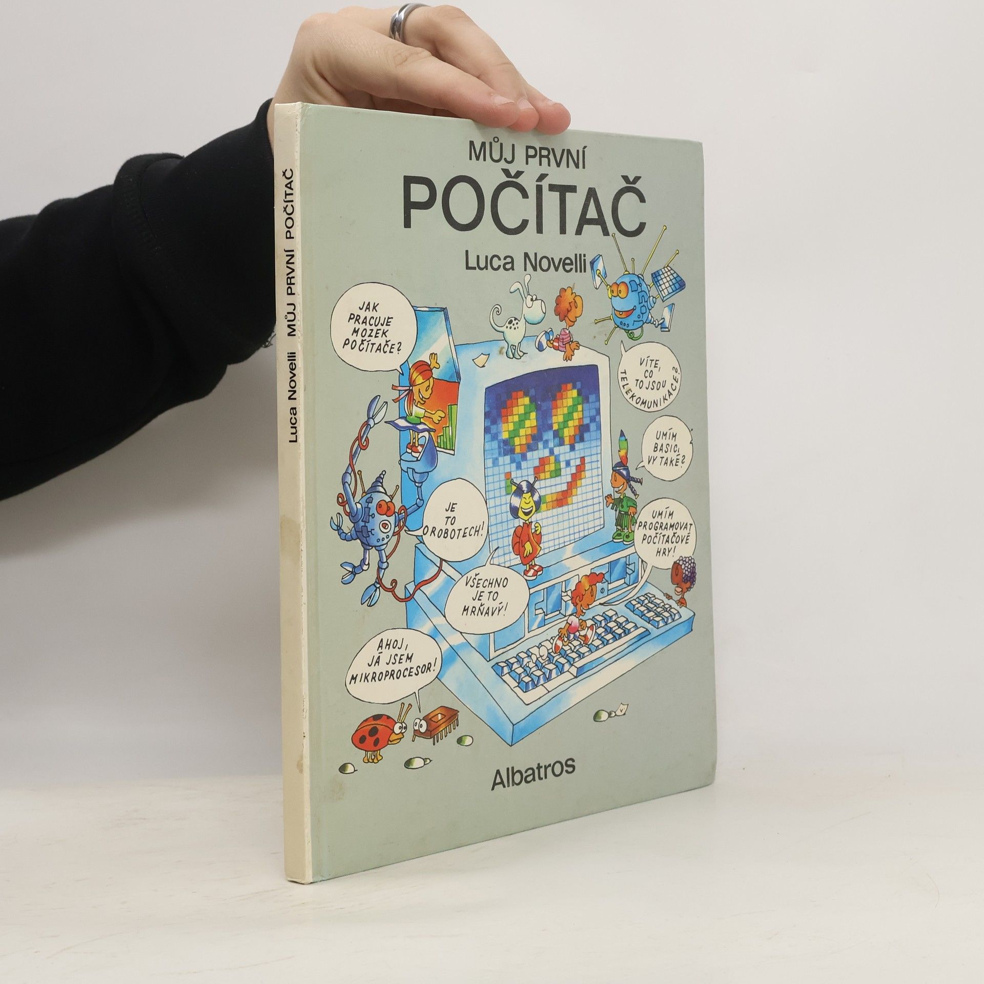 Luca Novelli Můj první počítač