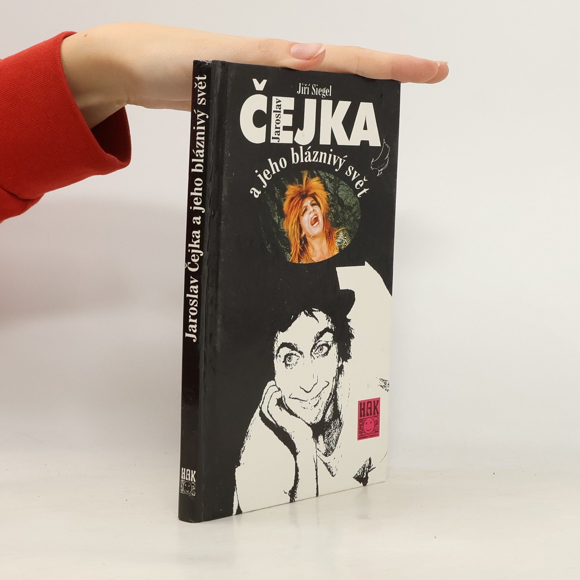 Jaroslav Čejka a jeho bláznivý svět