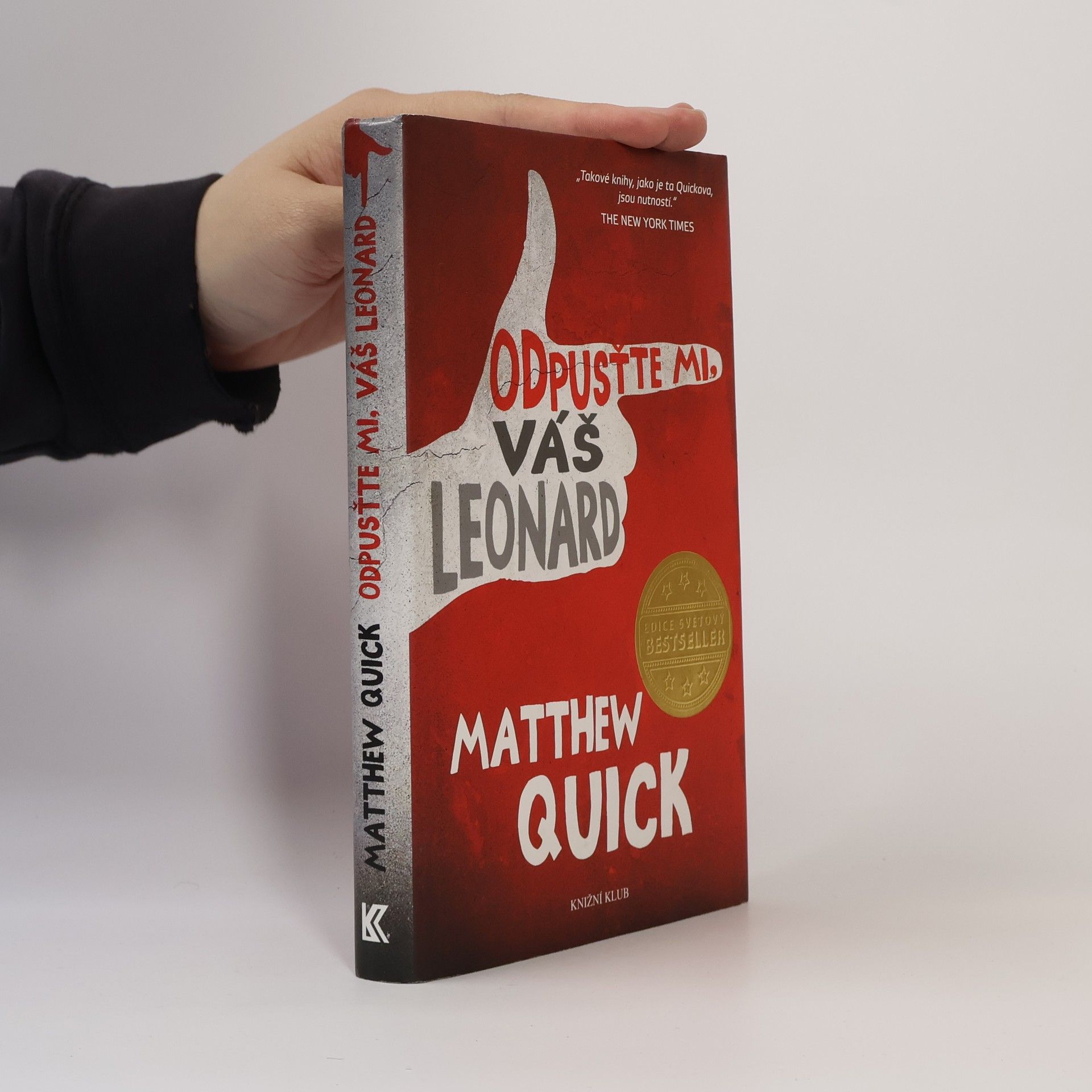 Matthew Quick Odpusťte mi, váš Leonard