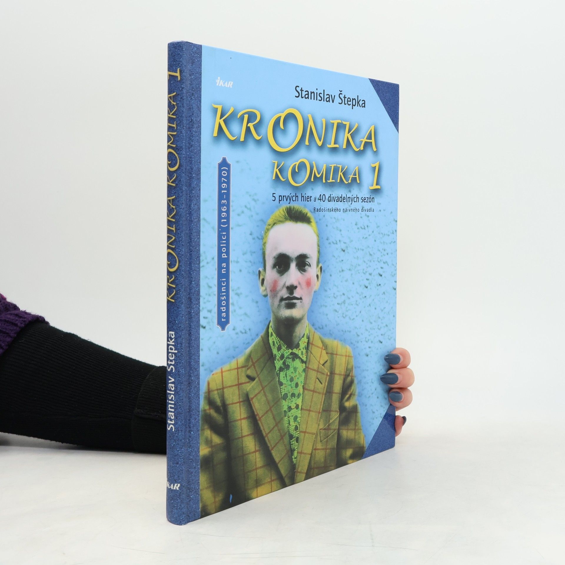 Stanislav Štepka Kronika komika 1