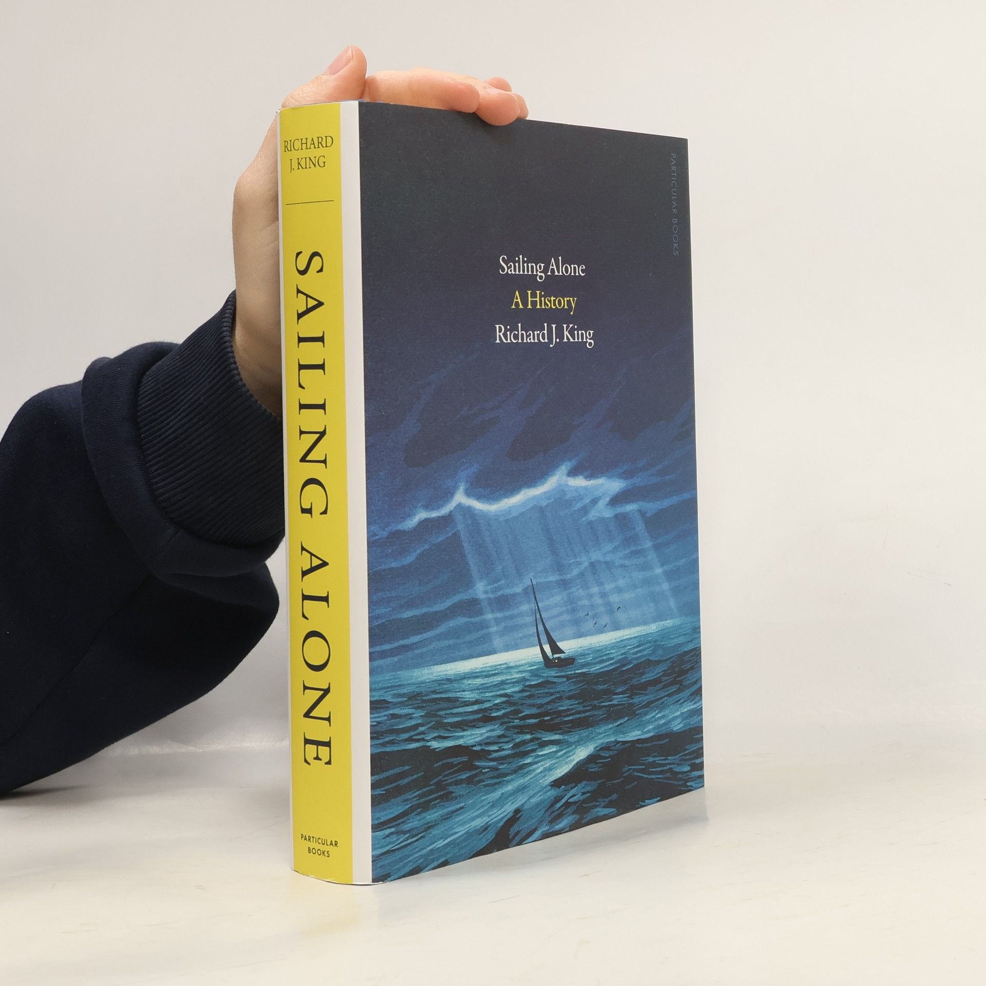 Richard J. King Sailing Alone