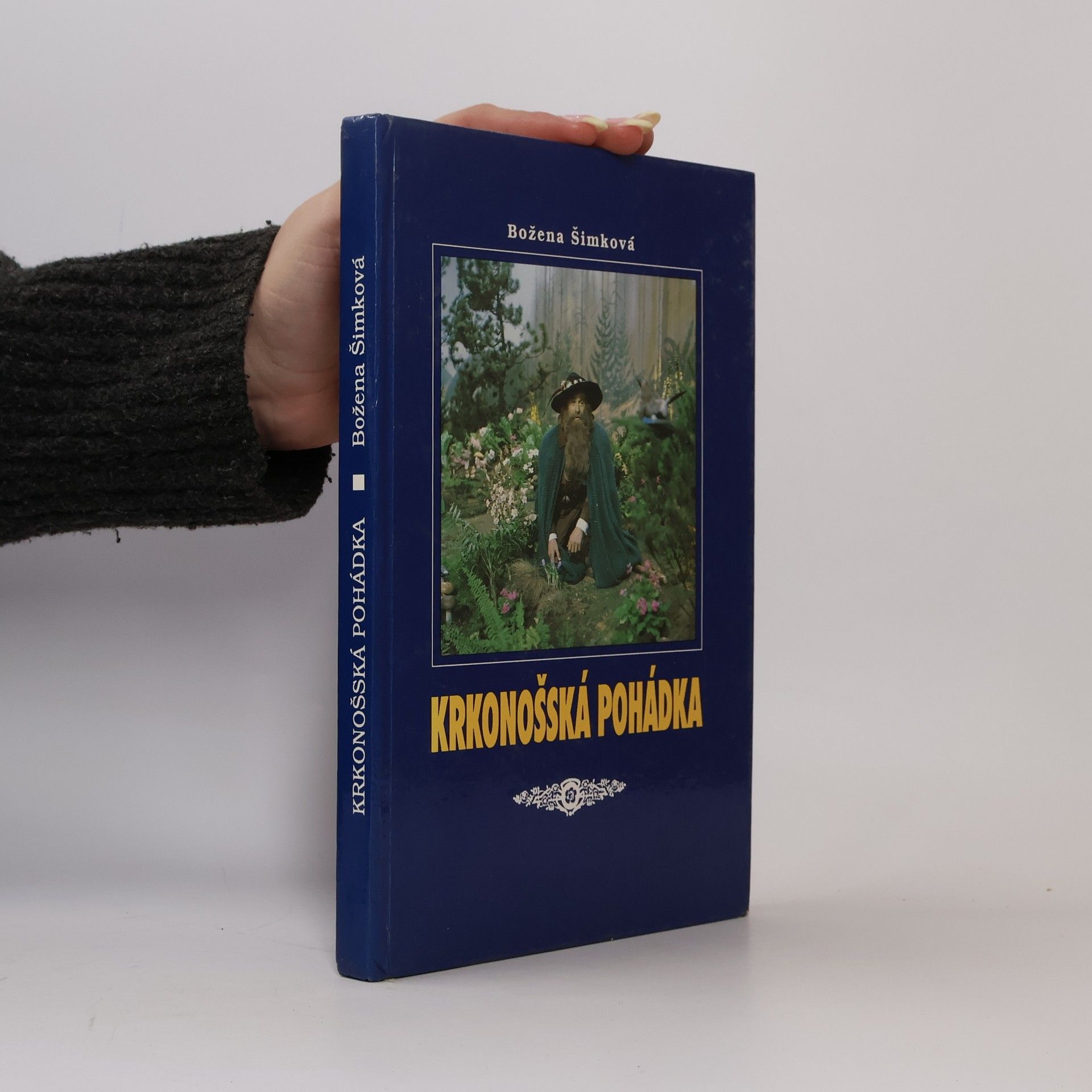 Božena Šimková Krkonošská pohádka